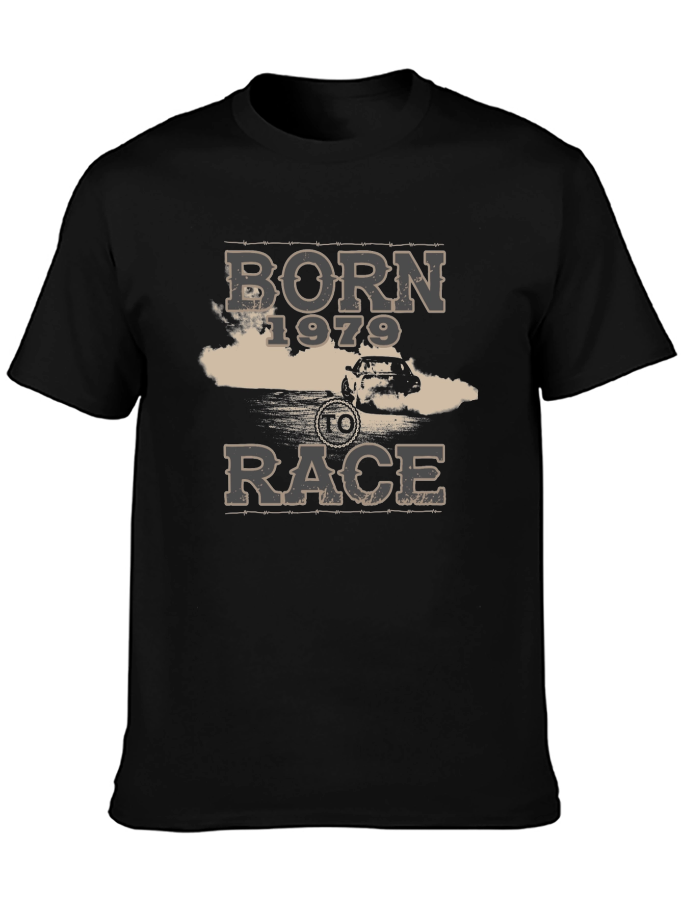 Born 1979 To Race Graphic T-Shirt