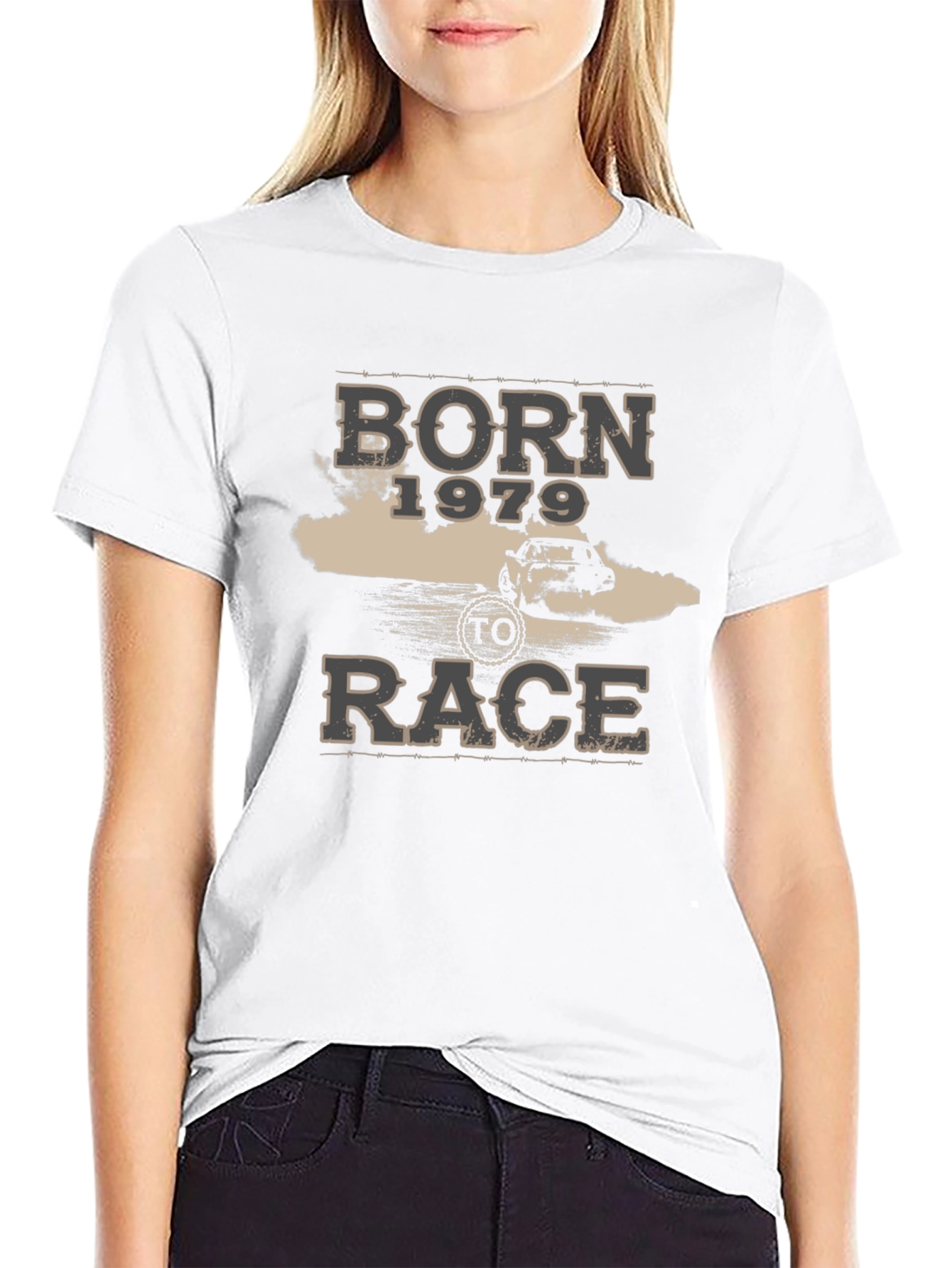 Born 1979 To Race Graphic T-Shirt