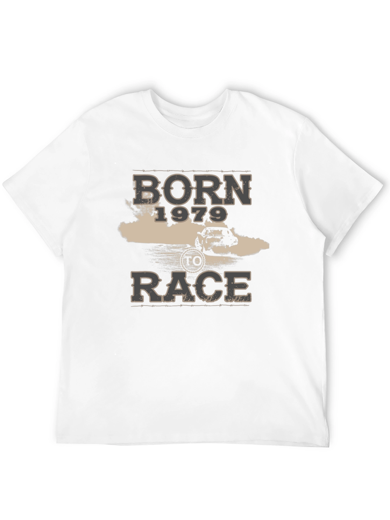 Born 1979 To Race Graphic T-Shirt