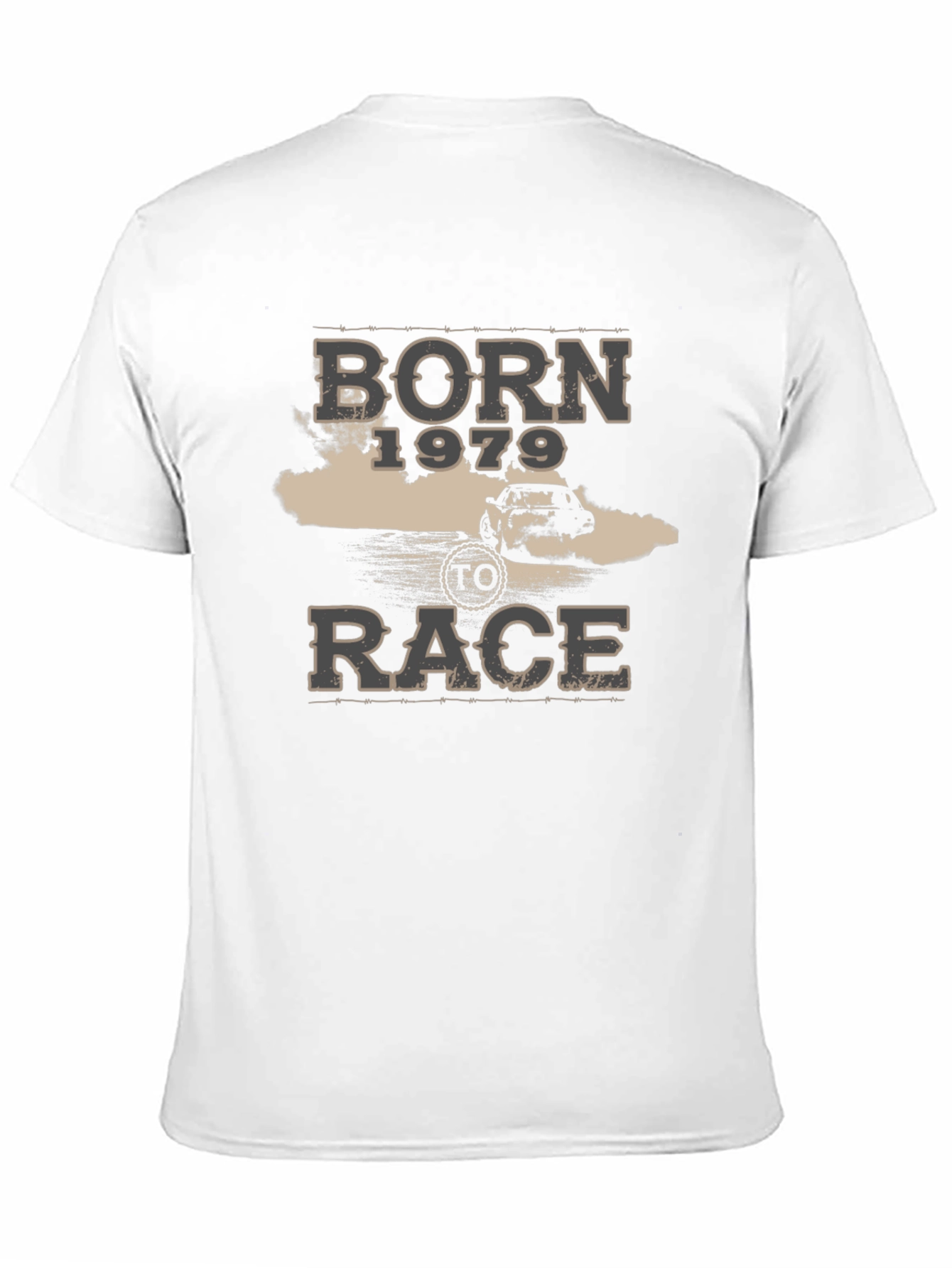 Born 1979 To Race Graphic T-Shirt