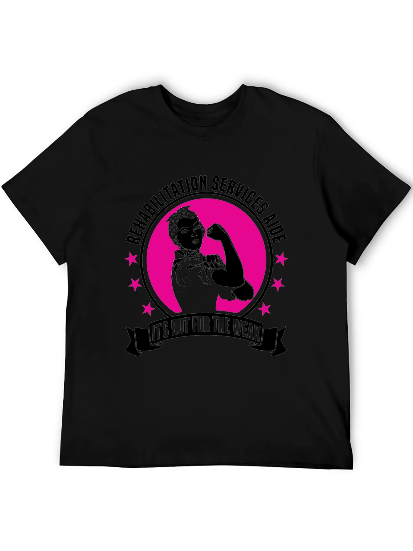 Rehabilitation Services Aide Rosie the Riveter T-Shirt