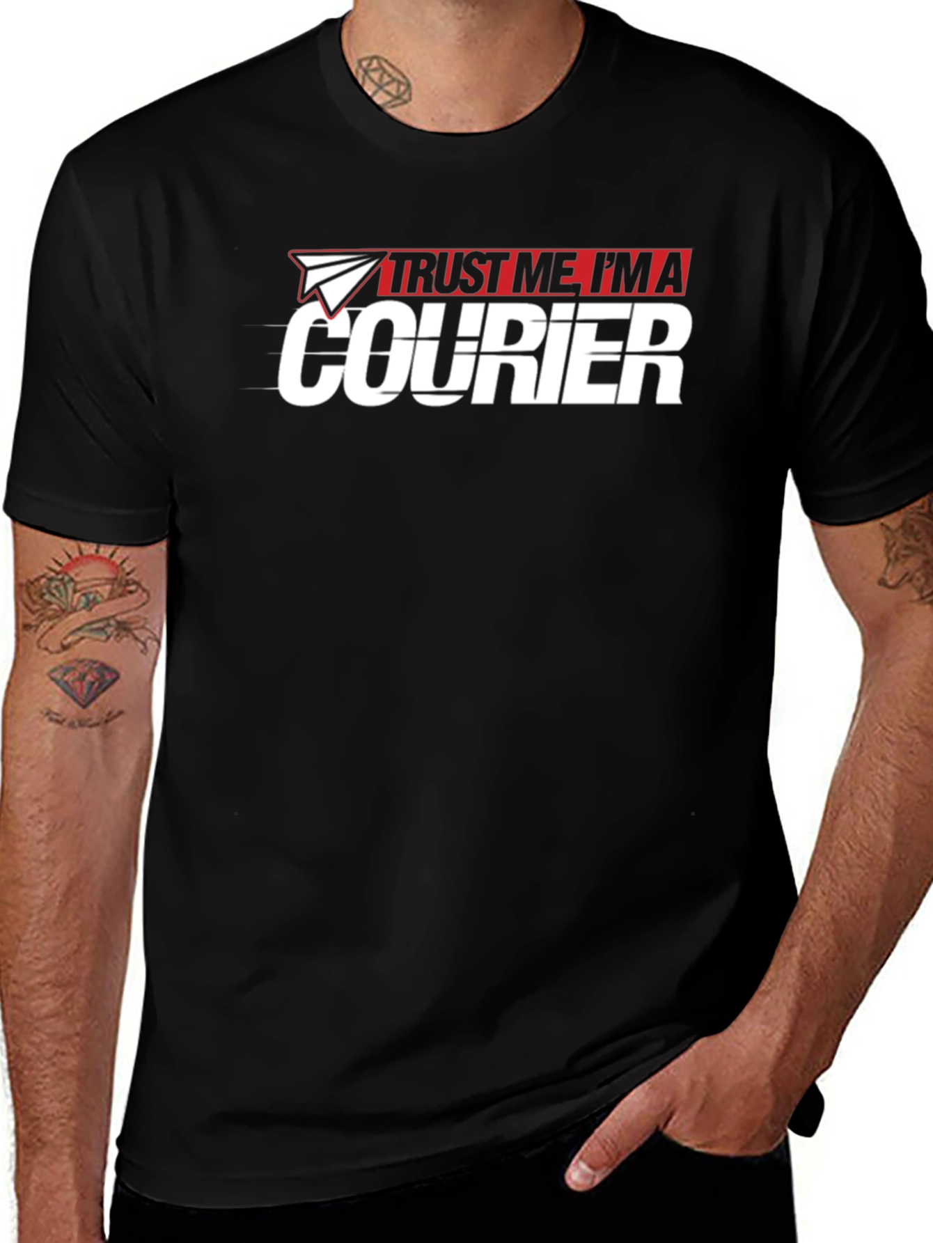 Trust Me Im A Courier T-Shirt