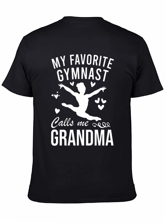 My Favorite Gymnast Grandma T-Shirt