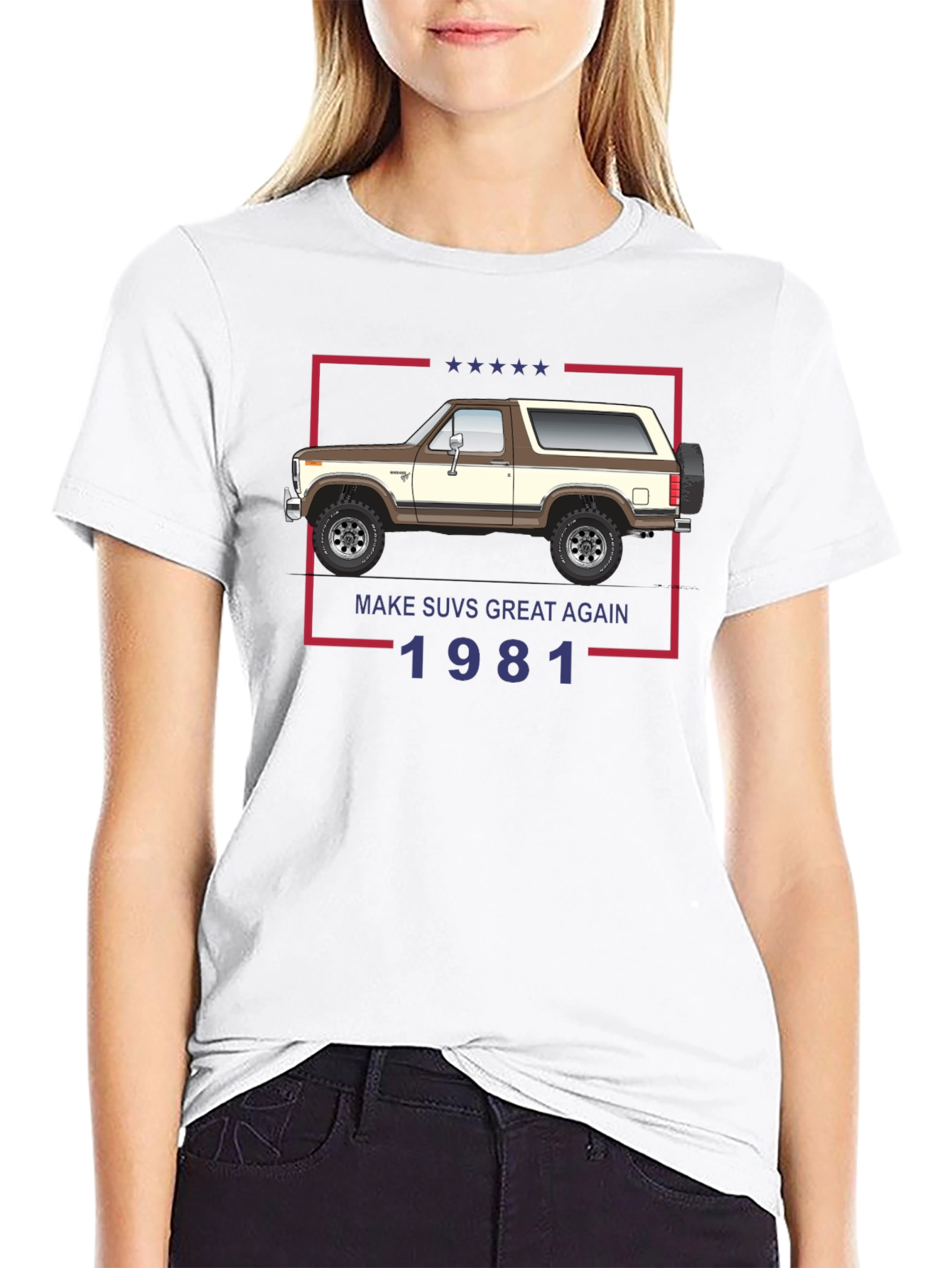 Make SUVs Great Again 1981 Graphic Tee