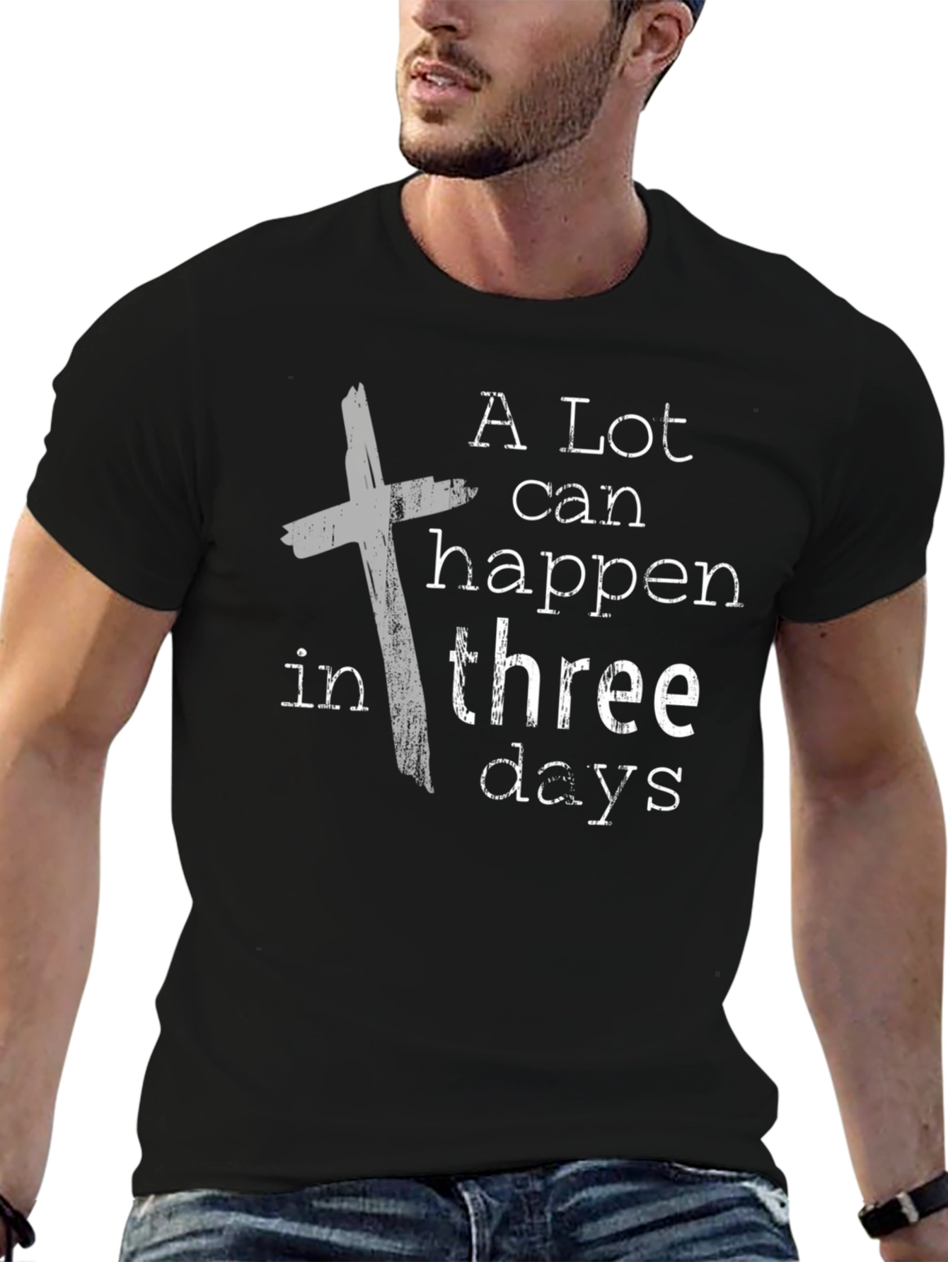 A Lot Can Happen in Three Days T-Shirt