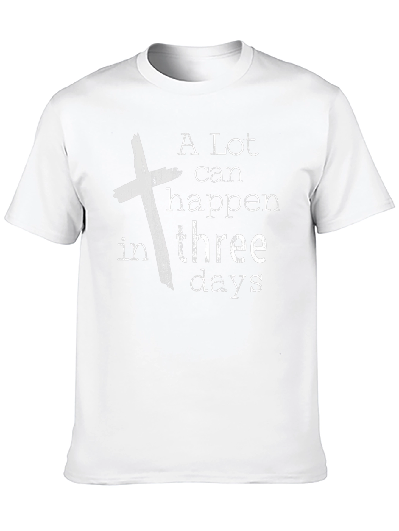 A Lot Can Happen in Three Days T-Shirt