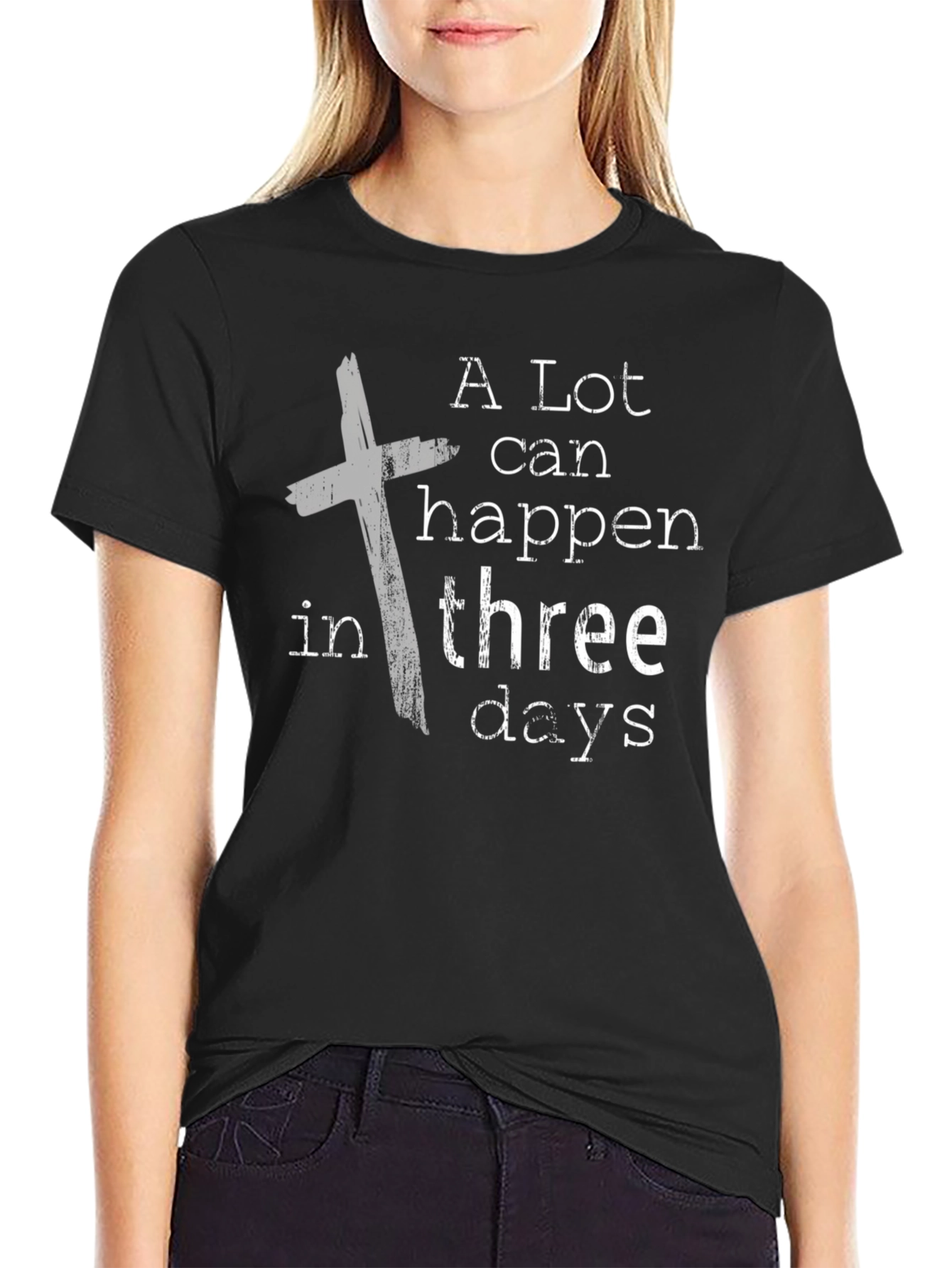 A Lot Can Happen in Three Days T-Shirt
