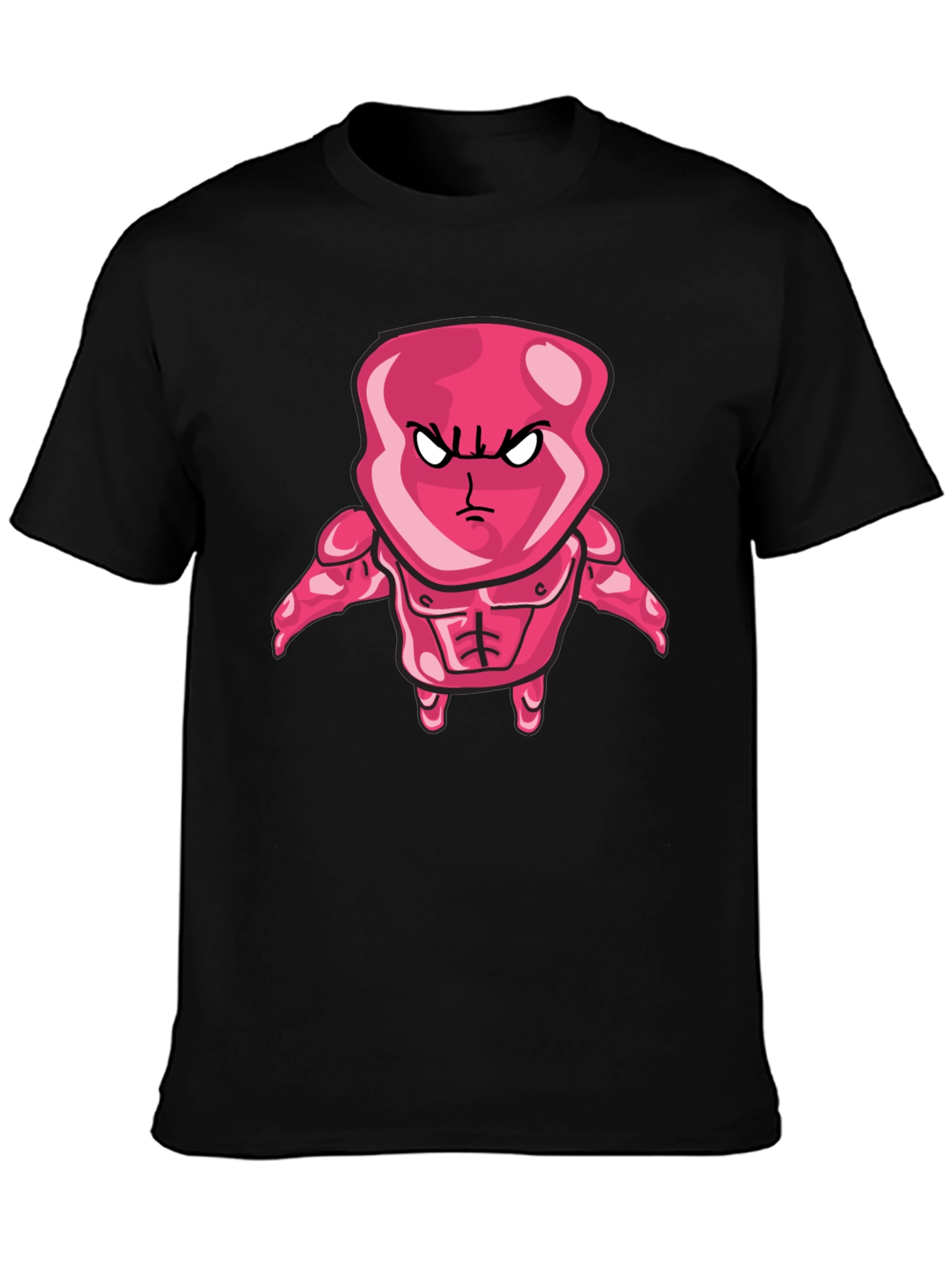 Angry Majin Buu Style T-Shirt