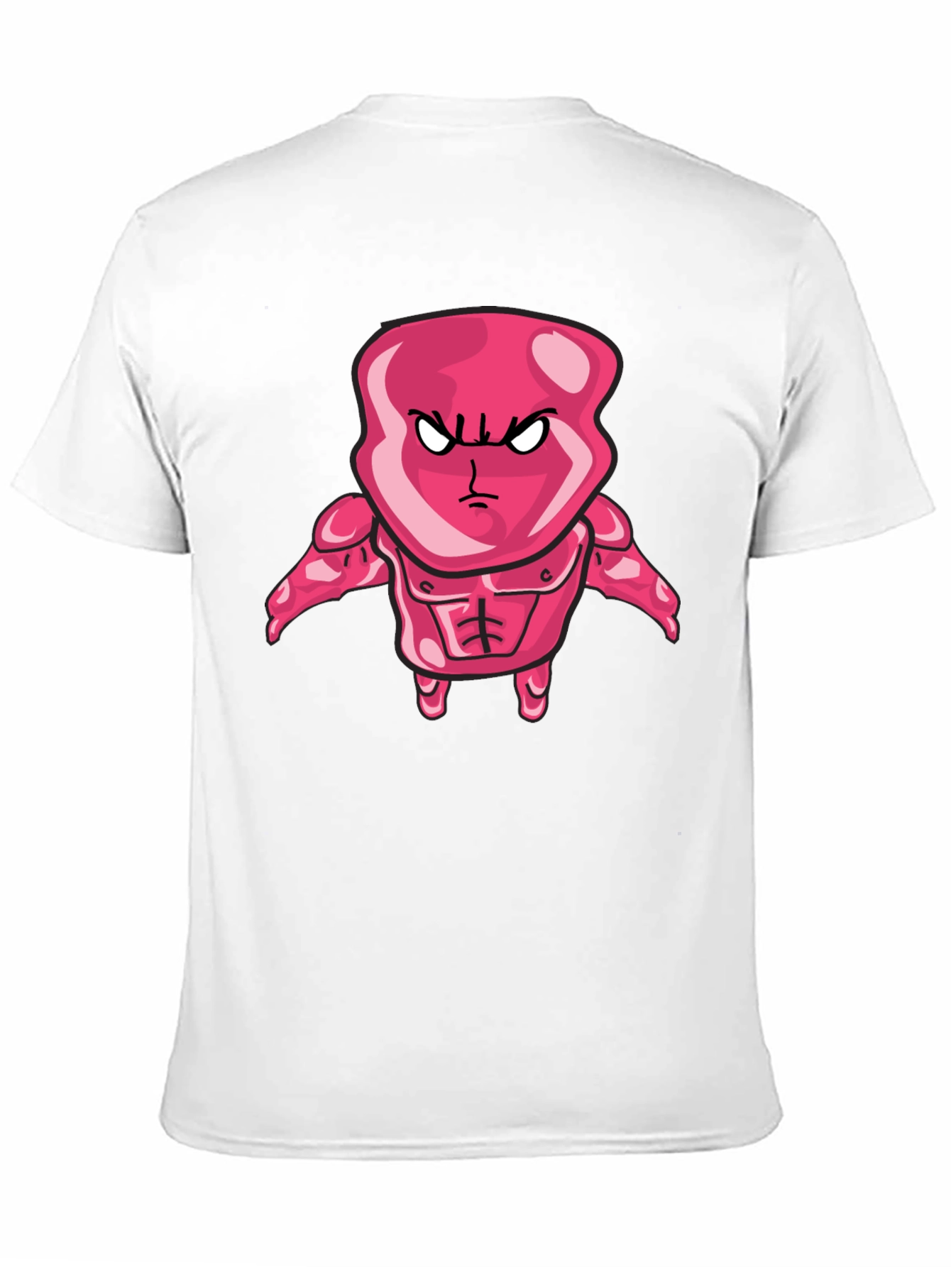 Angry Majin Buu Style T-Shirt