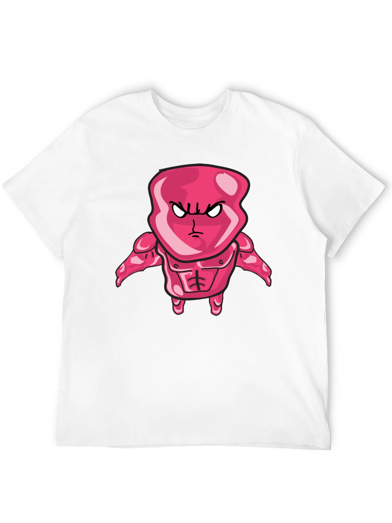 Angry Majin Buu Style T-Shirt