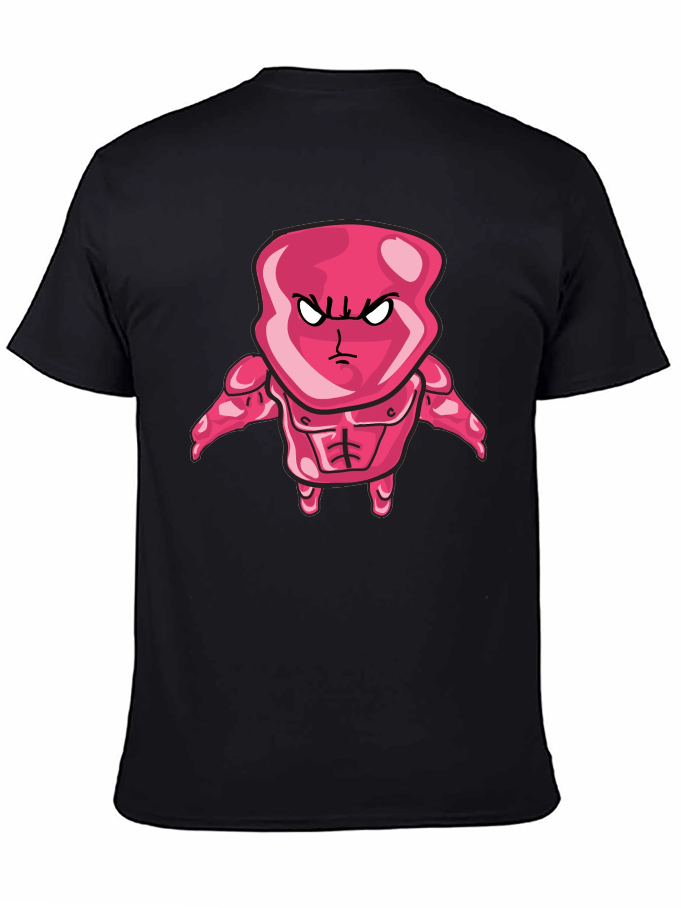 Angry Majin Buu Style T-Shirt
