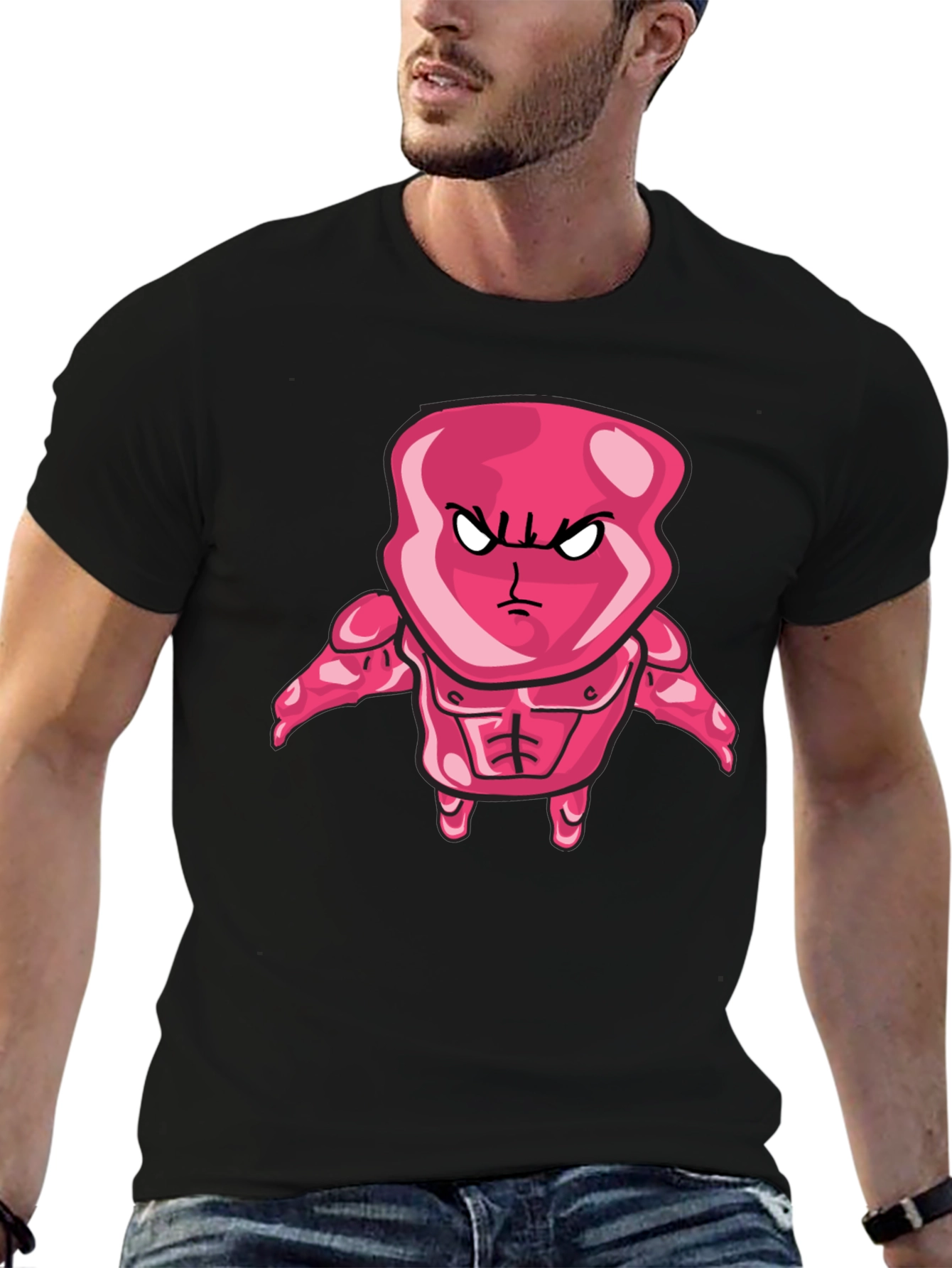 Angry Majin Buu Style T-Shirt