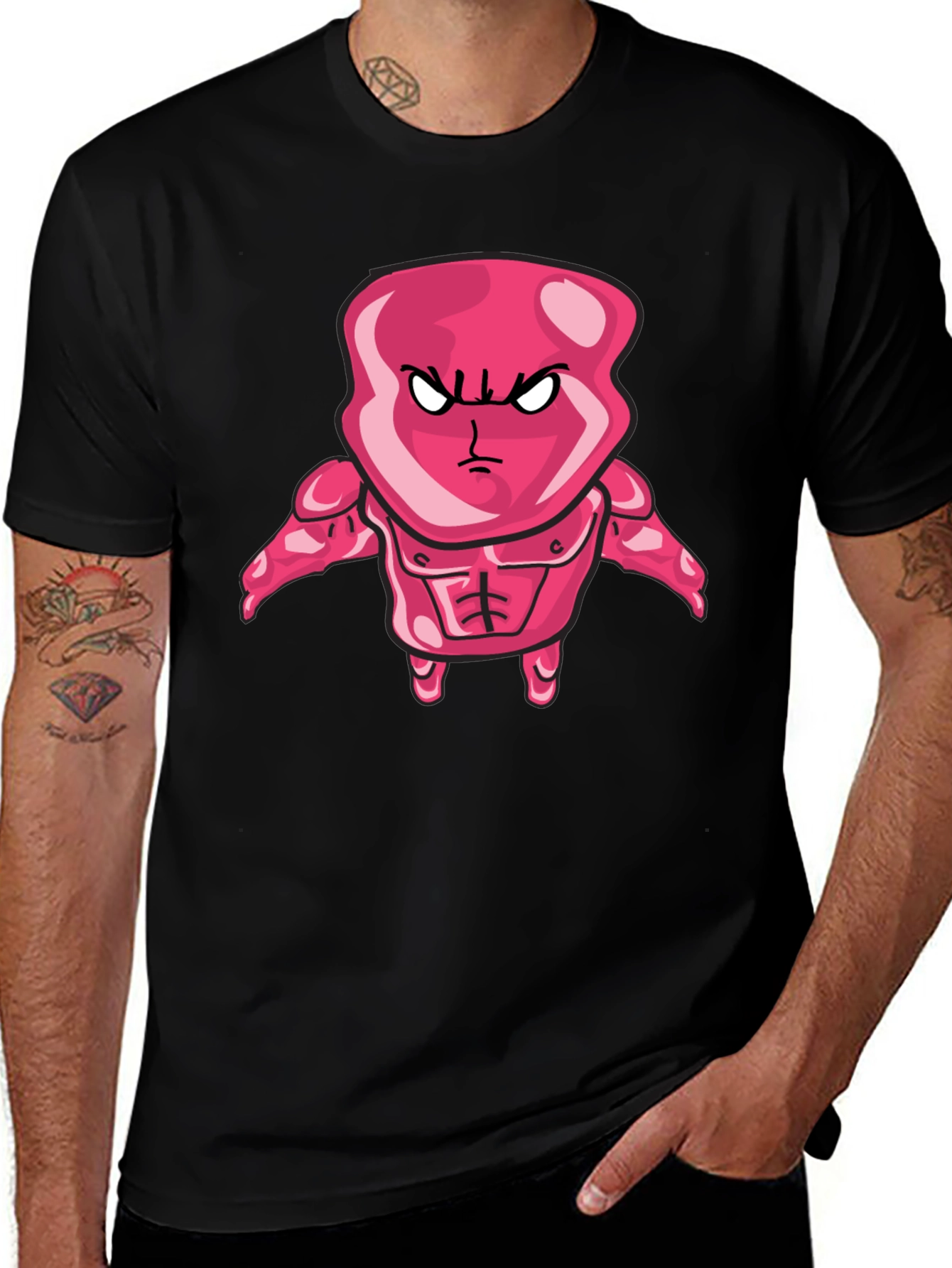 Angry Majin Buu Style T-Shirt