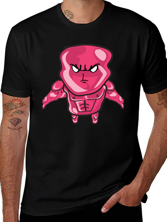 Angry Majin Buu Style T-Shirt