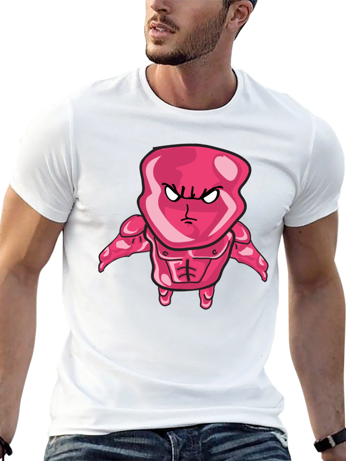 Angry Majin Buu Style T-Shirt