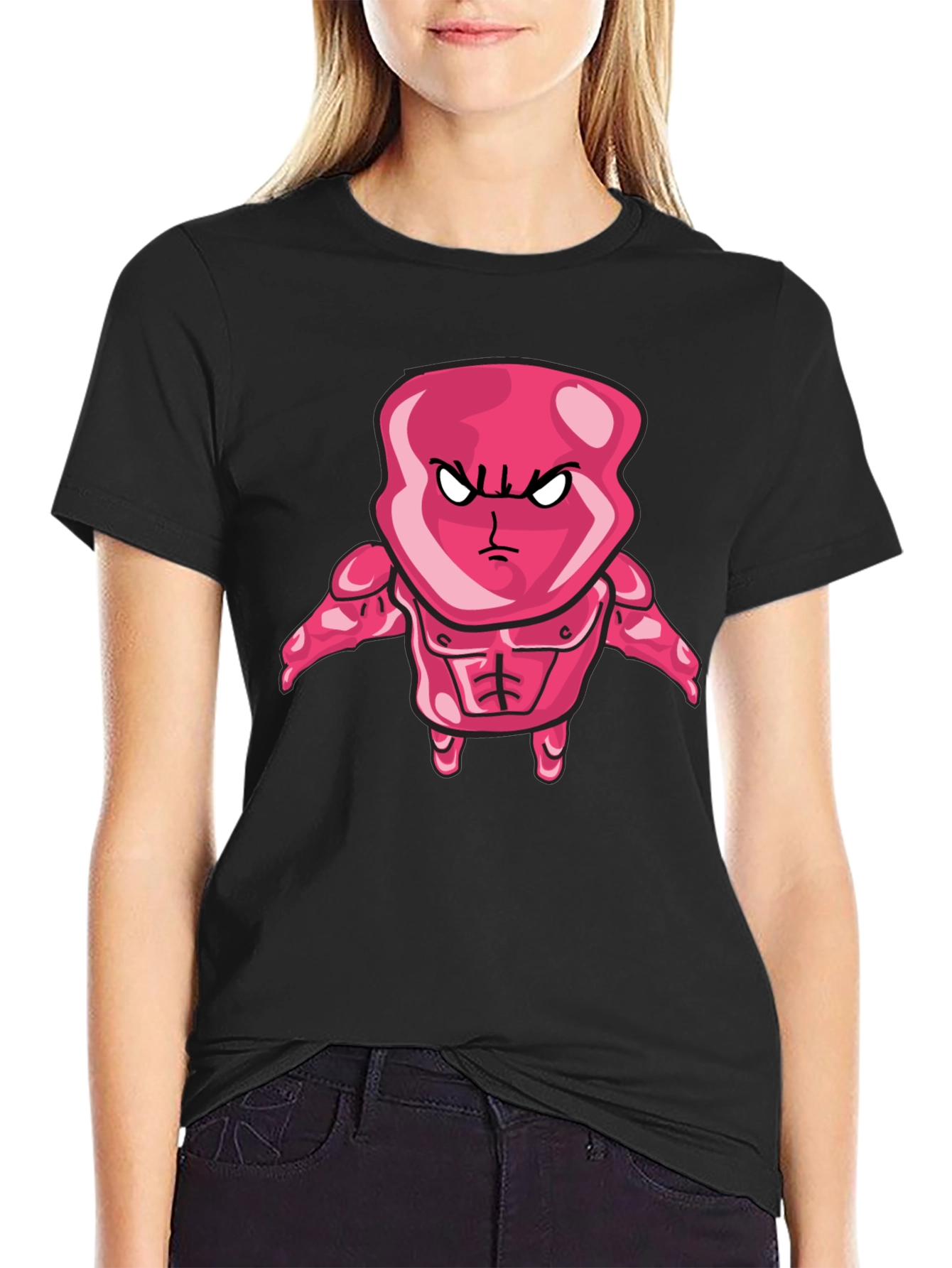Angry Majin Buu Style T-Shirt