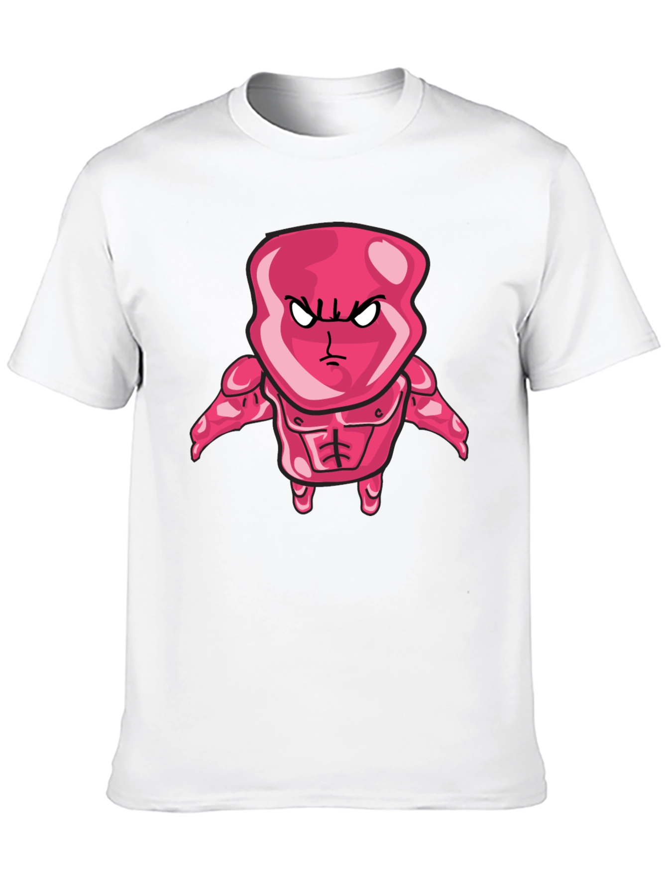 Angry Majin Buu Style T-Shirt