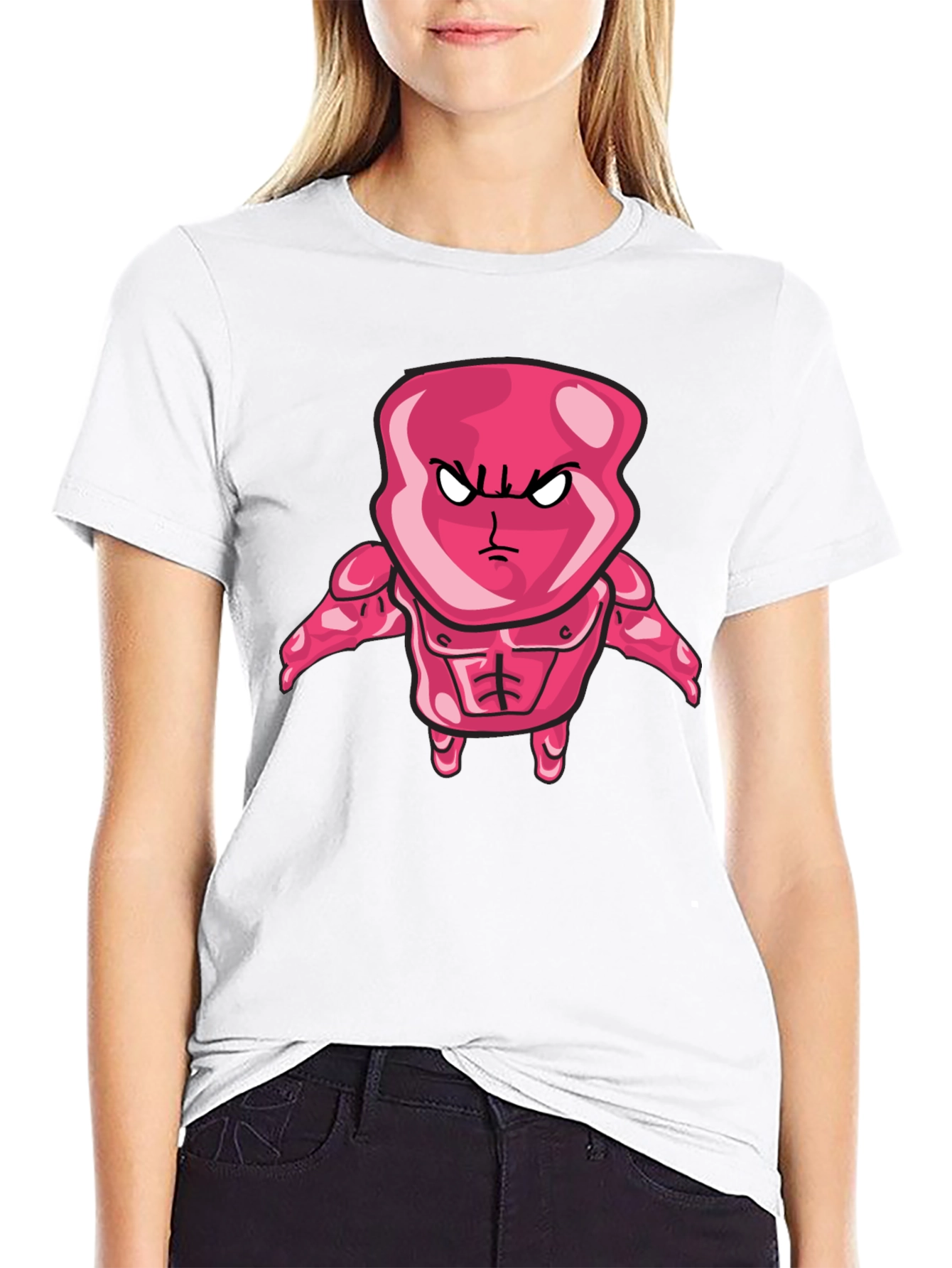 Angry Majin Buu Style T-Shirt