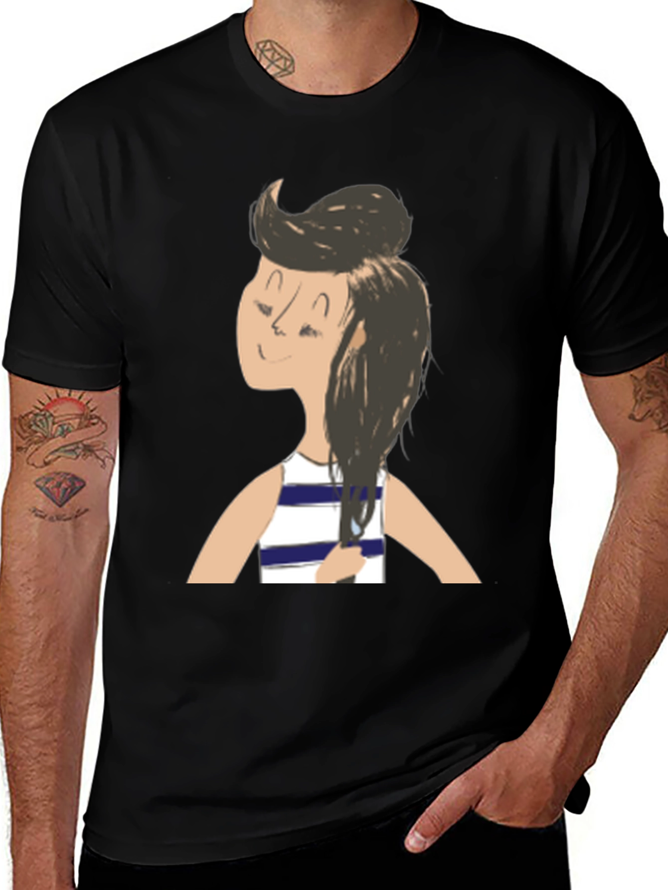 Cool Graphic T-Shirt - Unique Style