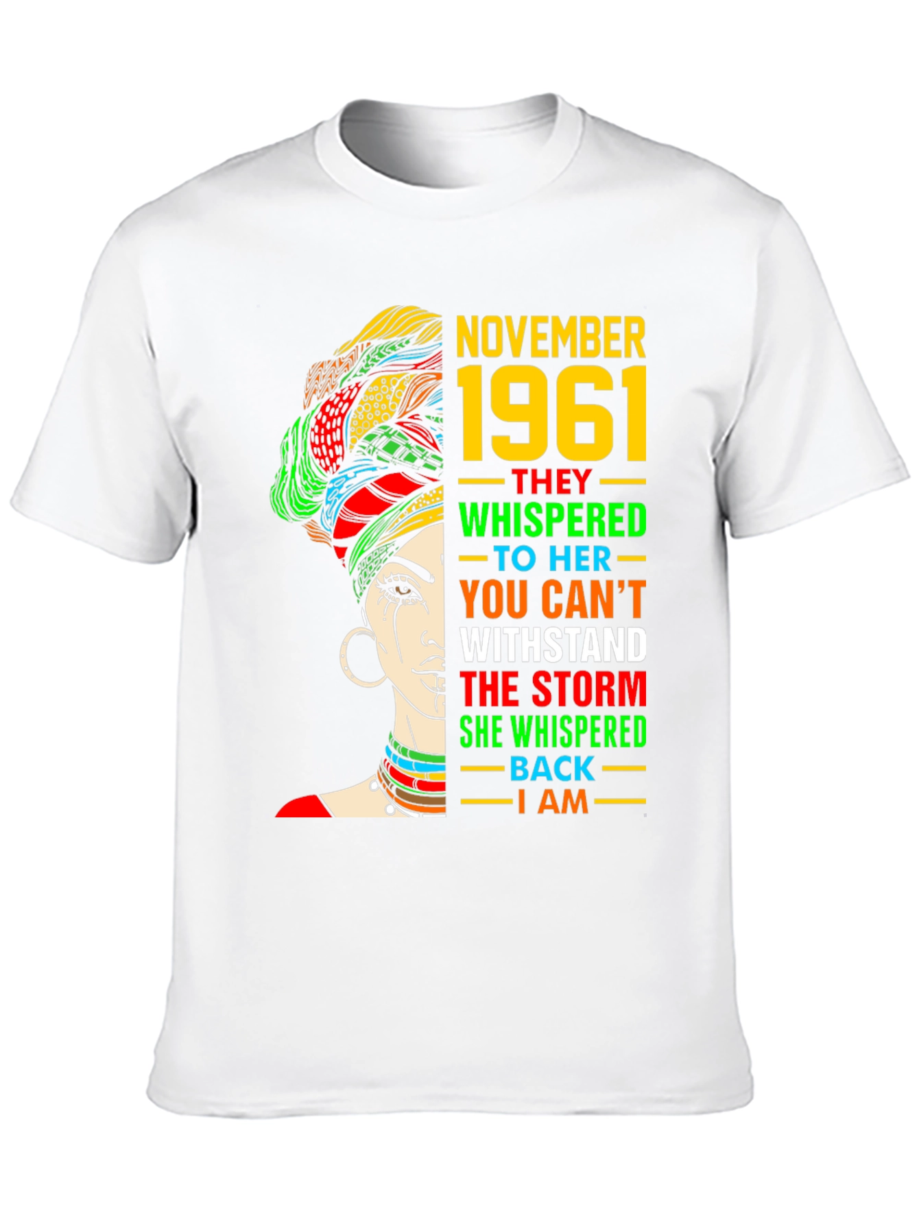 November 1961 Woman T-Shirt