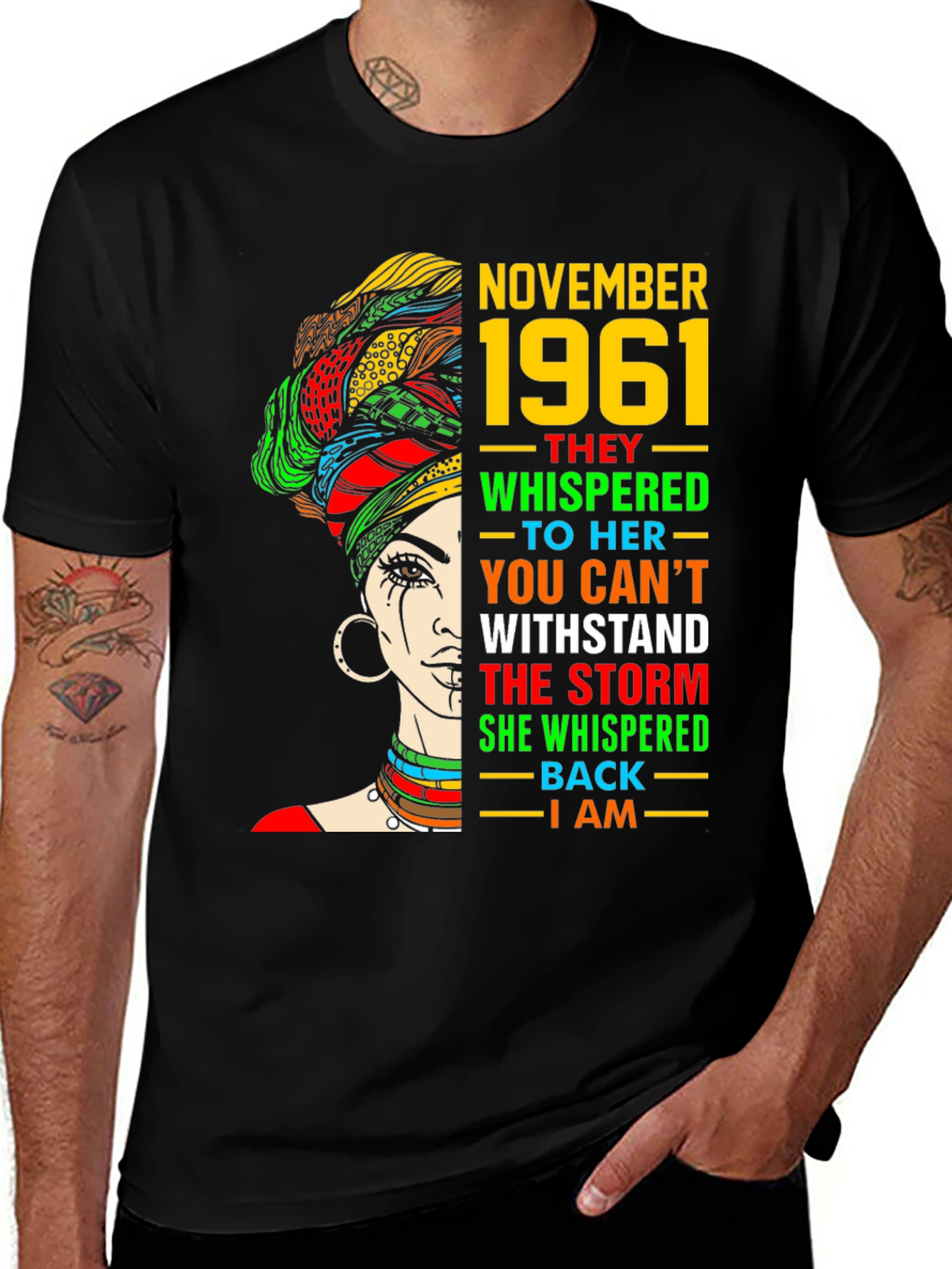 November 1961 Woman T-Shirt