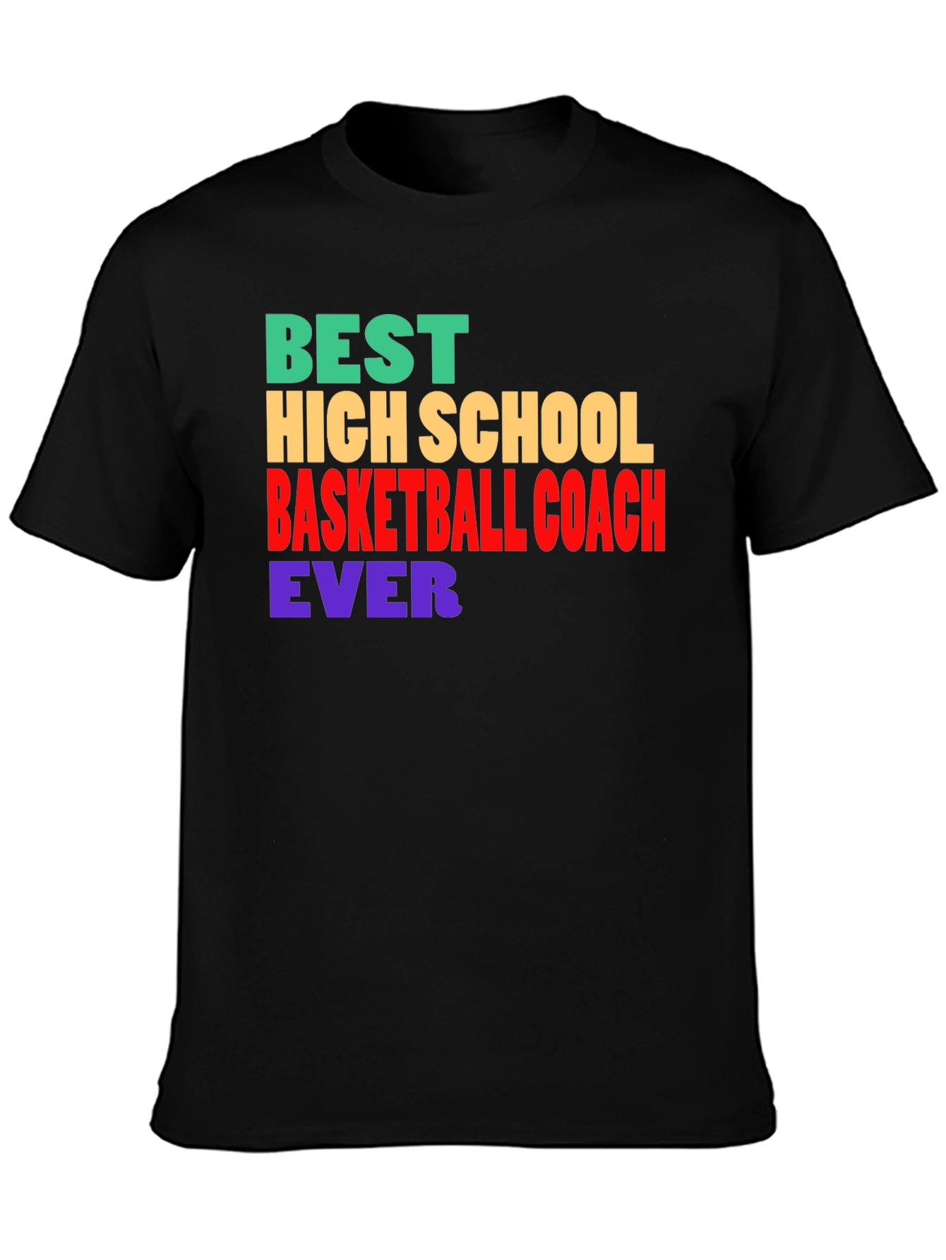 Best Basketball Coach Ever T-Shirt