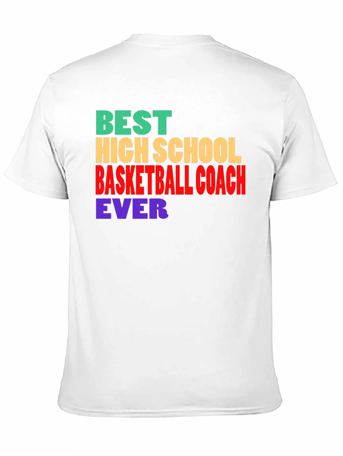 Best Basketball Coach Ever T-Shirt