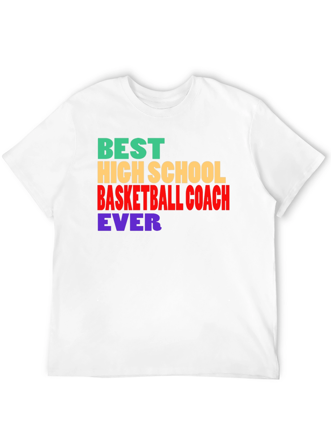 Best Basketball Coach Ever T-Shirt