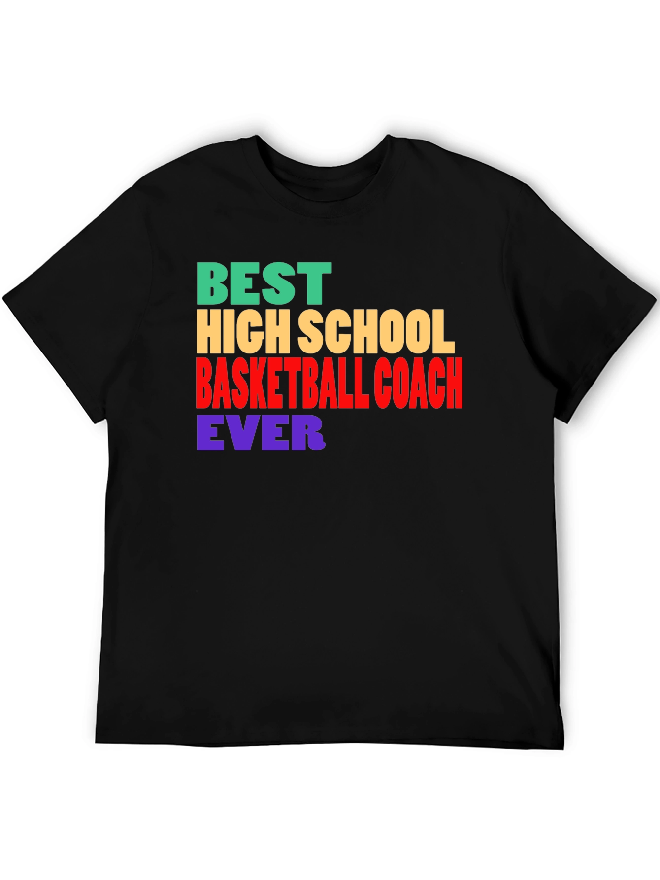 Best Basketball Coach Ever T-Shirt