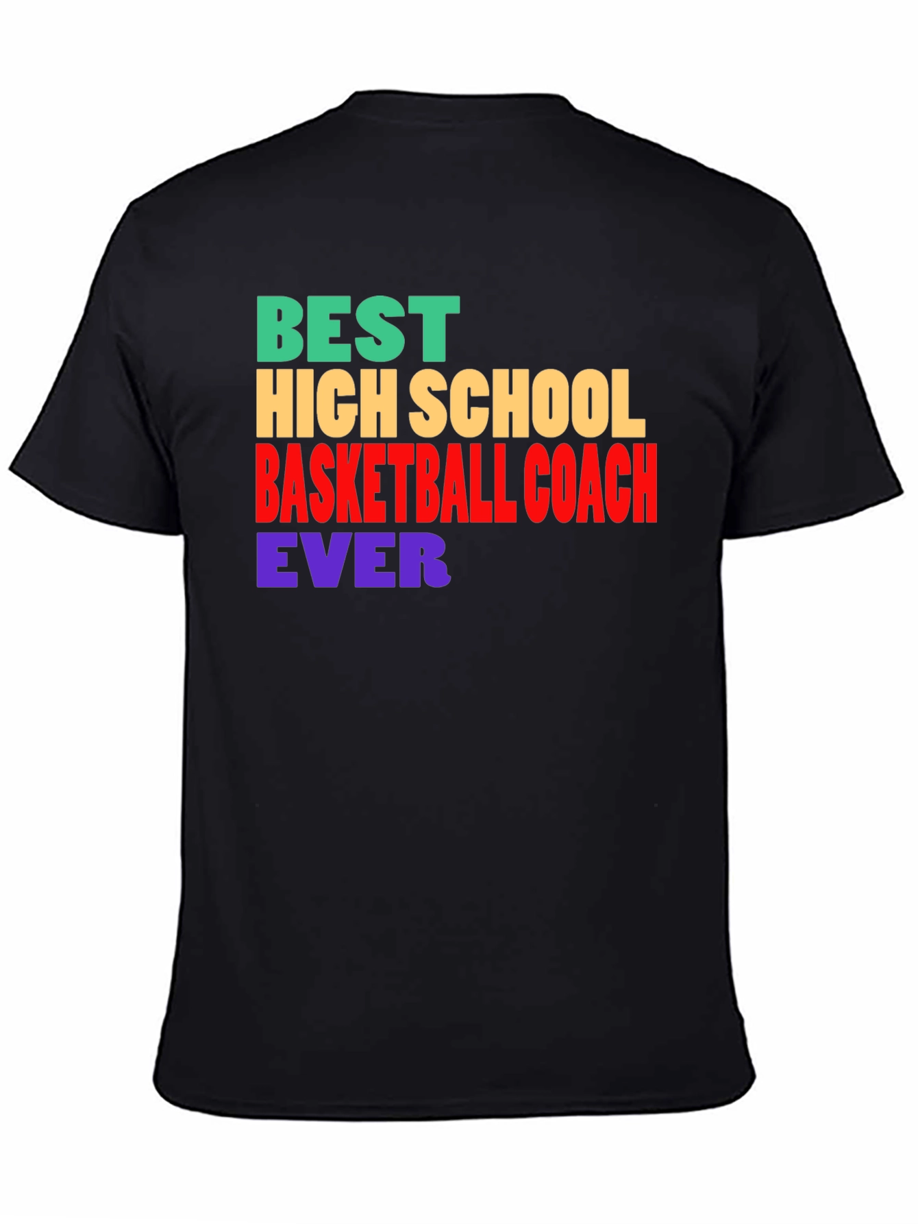 Best Basketball Coach Ever T-Shirt