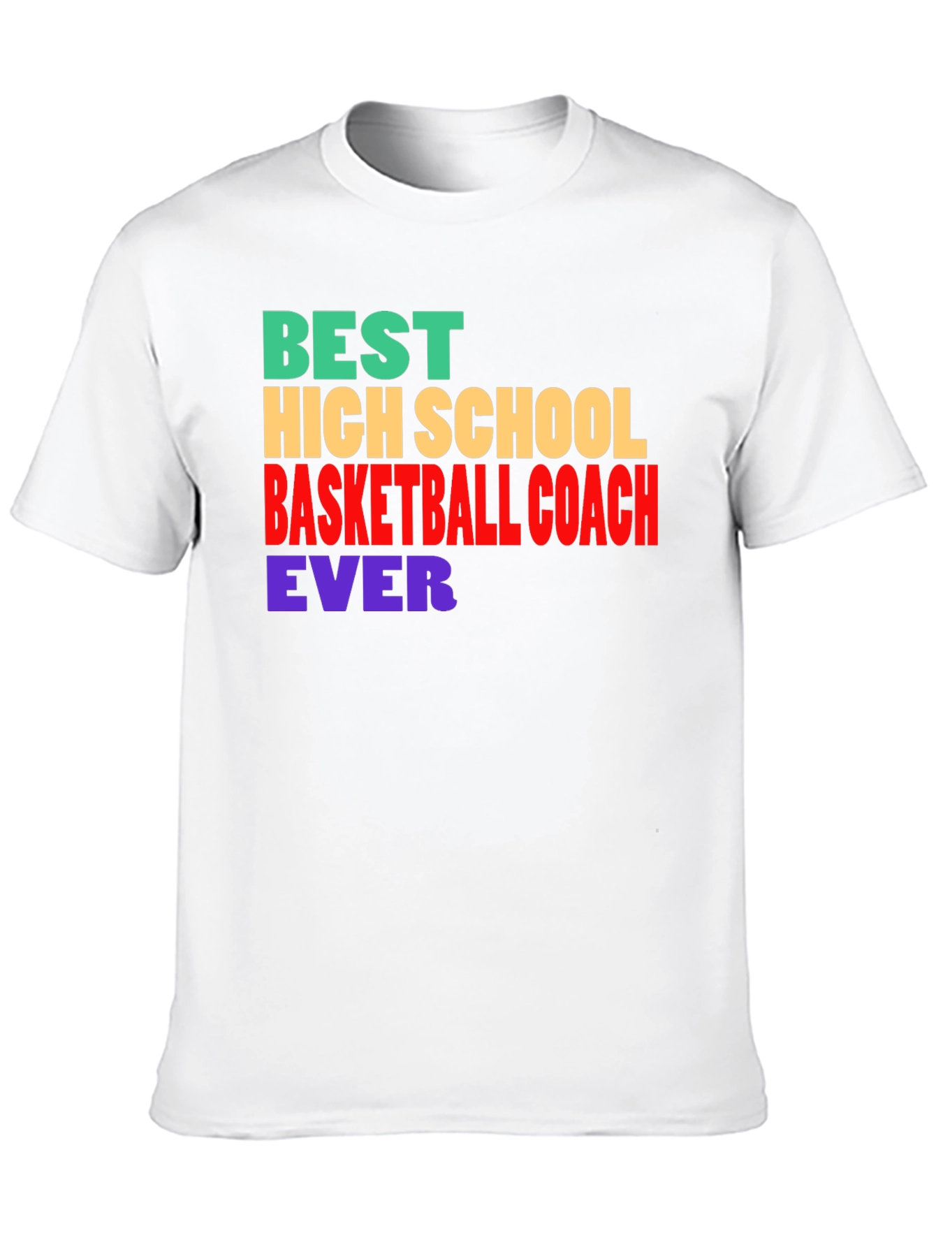 Best Basketball Coach Ever T-Shirt