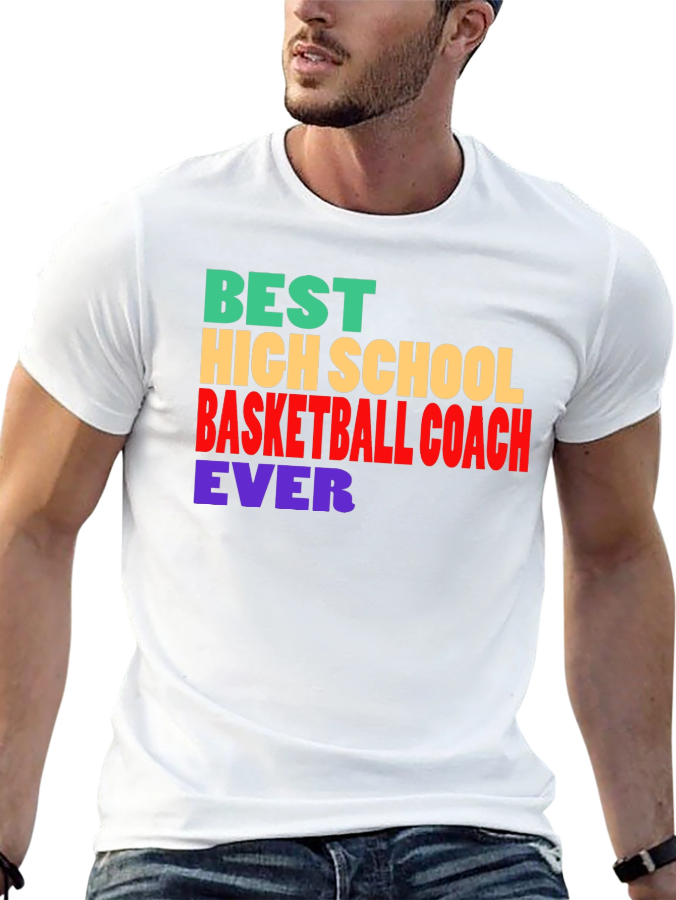 Best Basketball Coach Ever T-Shirt