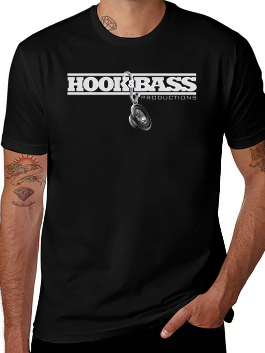 Hook & Bass Productions Black T-Shirt