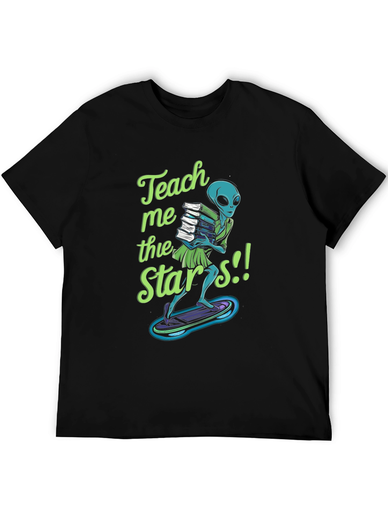 Teach Me The Stars Alien T-Shirt
