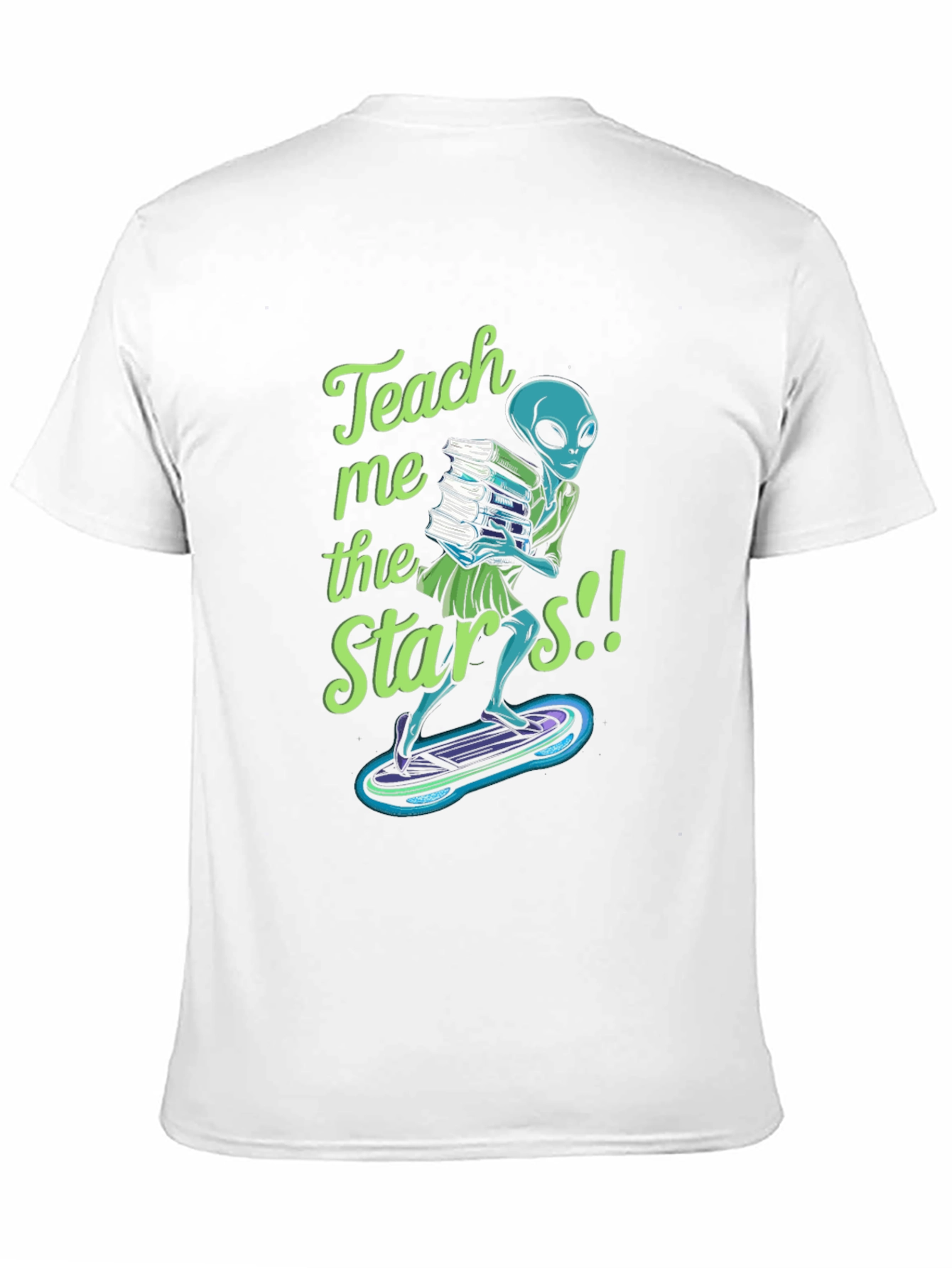 Teach Me The Stars Alien T-Shirt