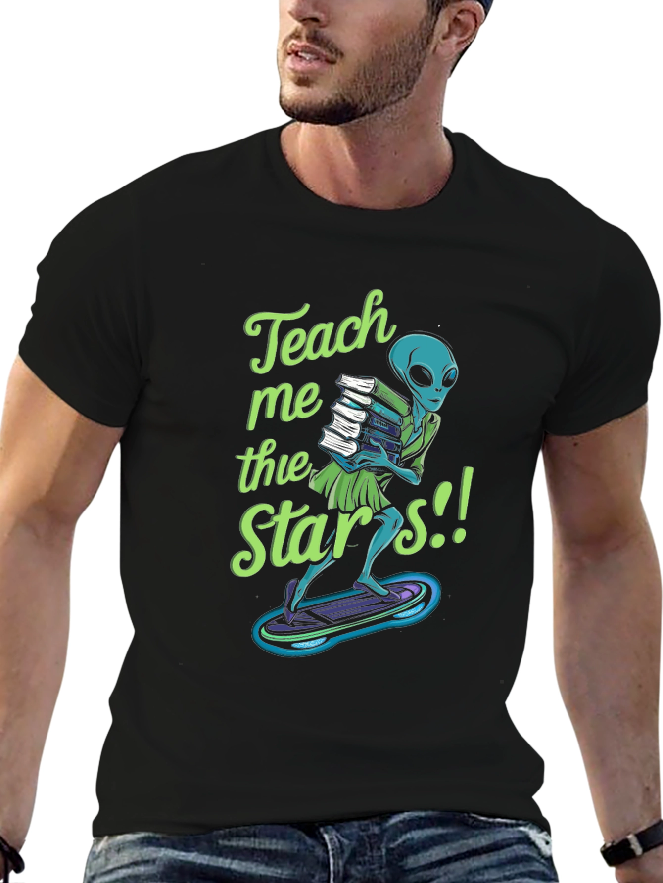 Teach Me The Stars Alien T-Shirt