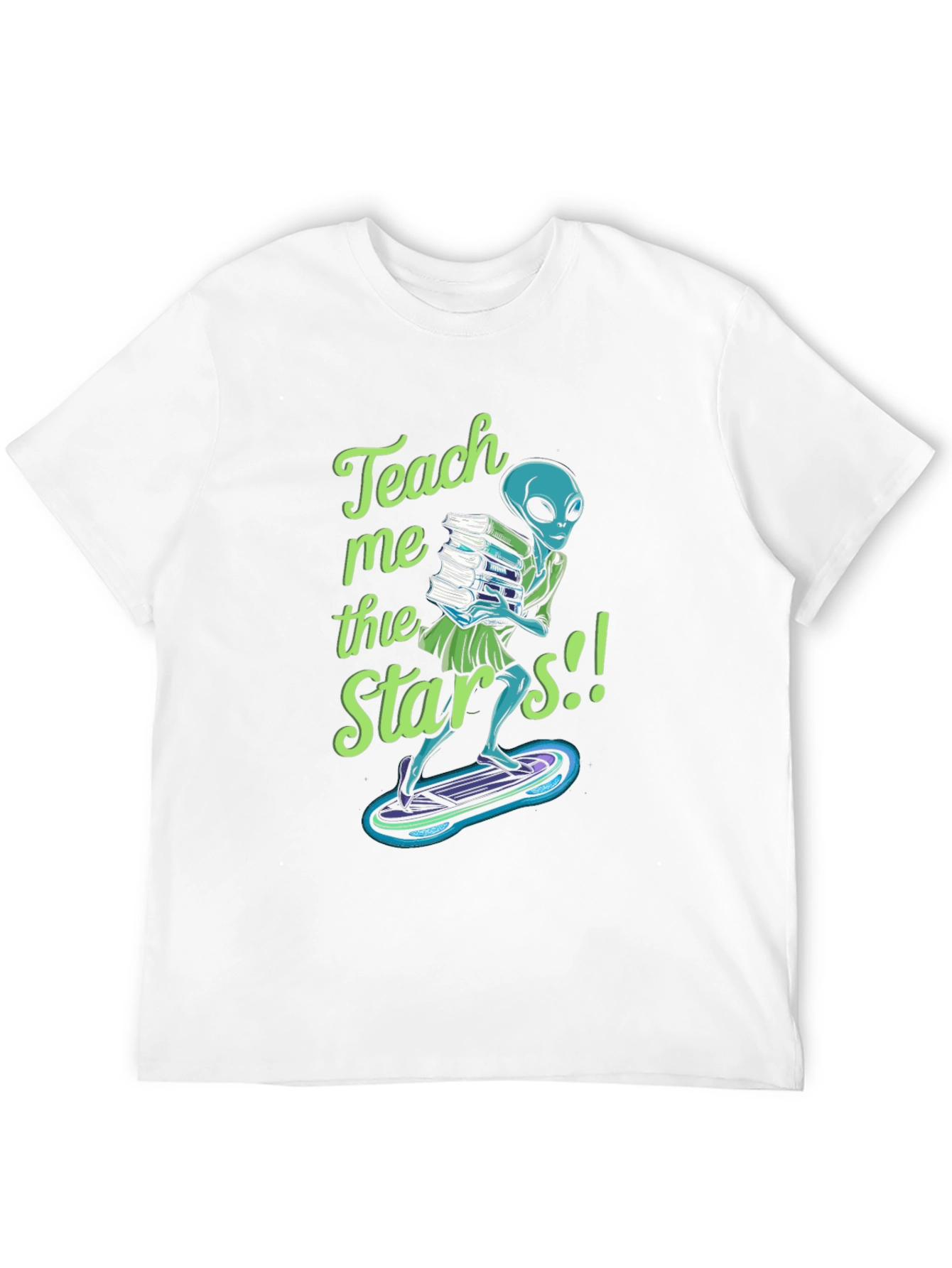 Teach Me The Stars Alien T-Shirt