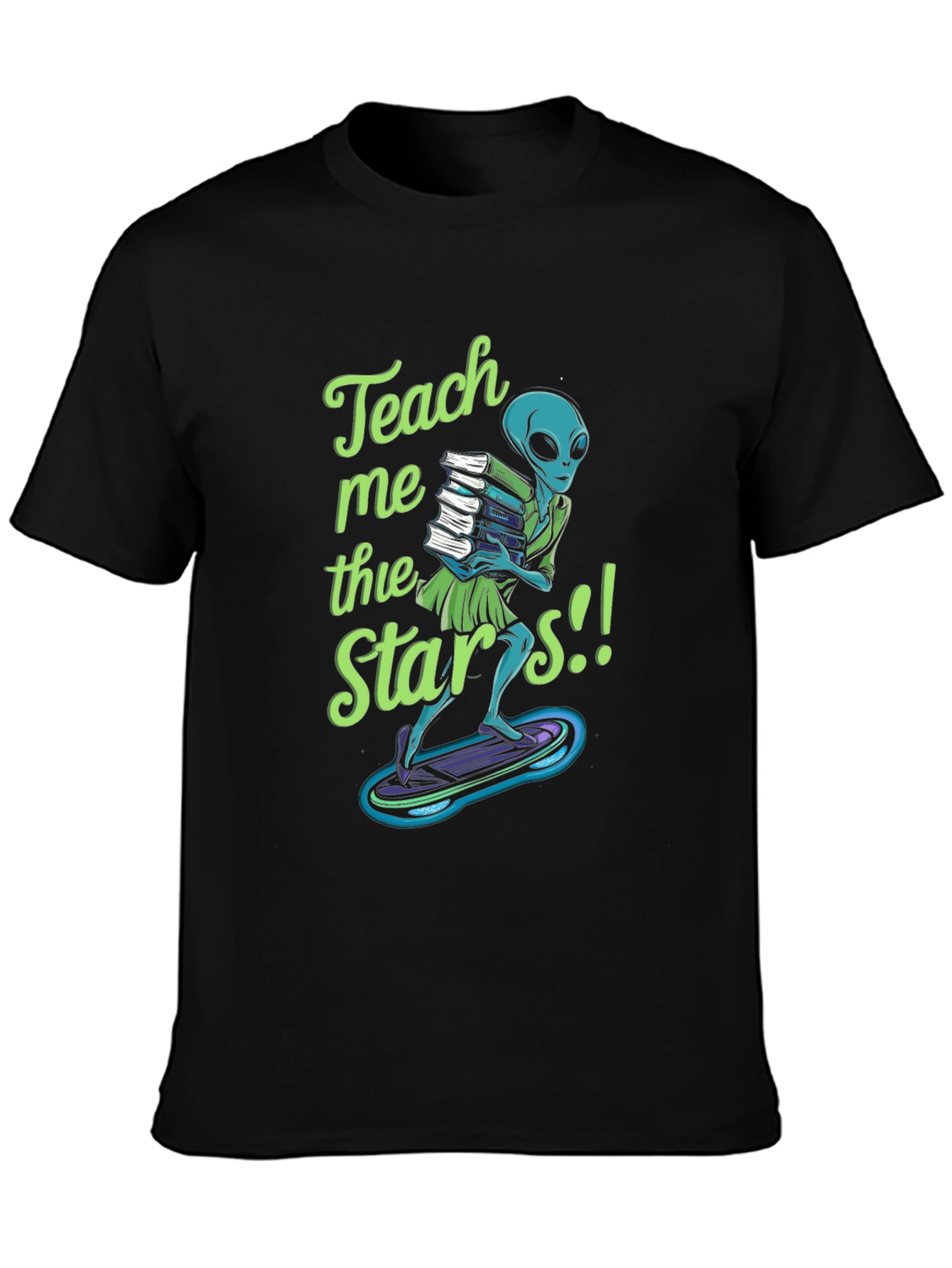 Teach Me The Stars Alien T-Shirt
