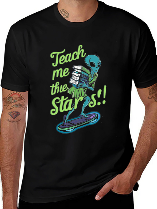 Teach Me The Stars Alien T-Shirt