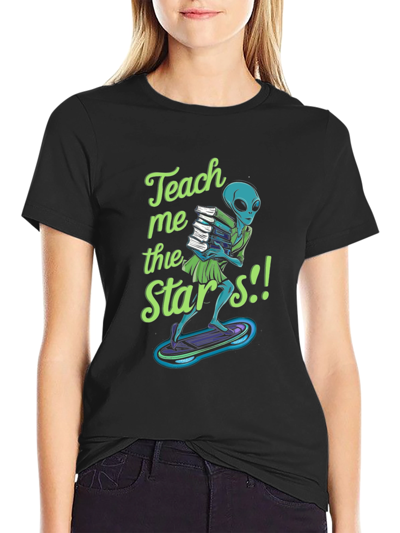 Teach Me The Stars Alien T-Shirt
