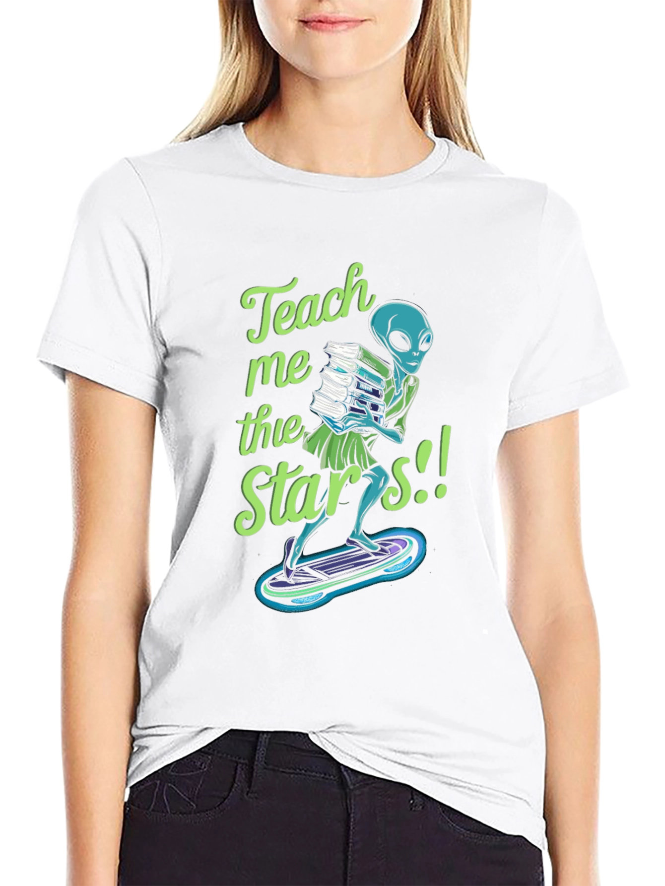 Teach Me The Stars Alien T-Shirt