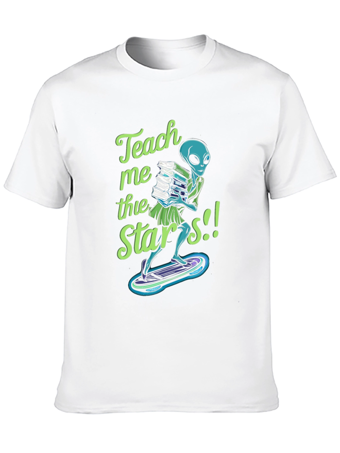 Teach Me The Stars Alien T-Shirt