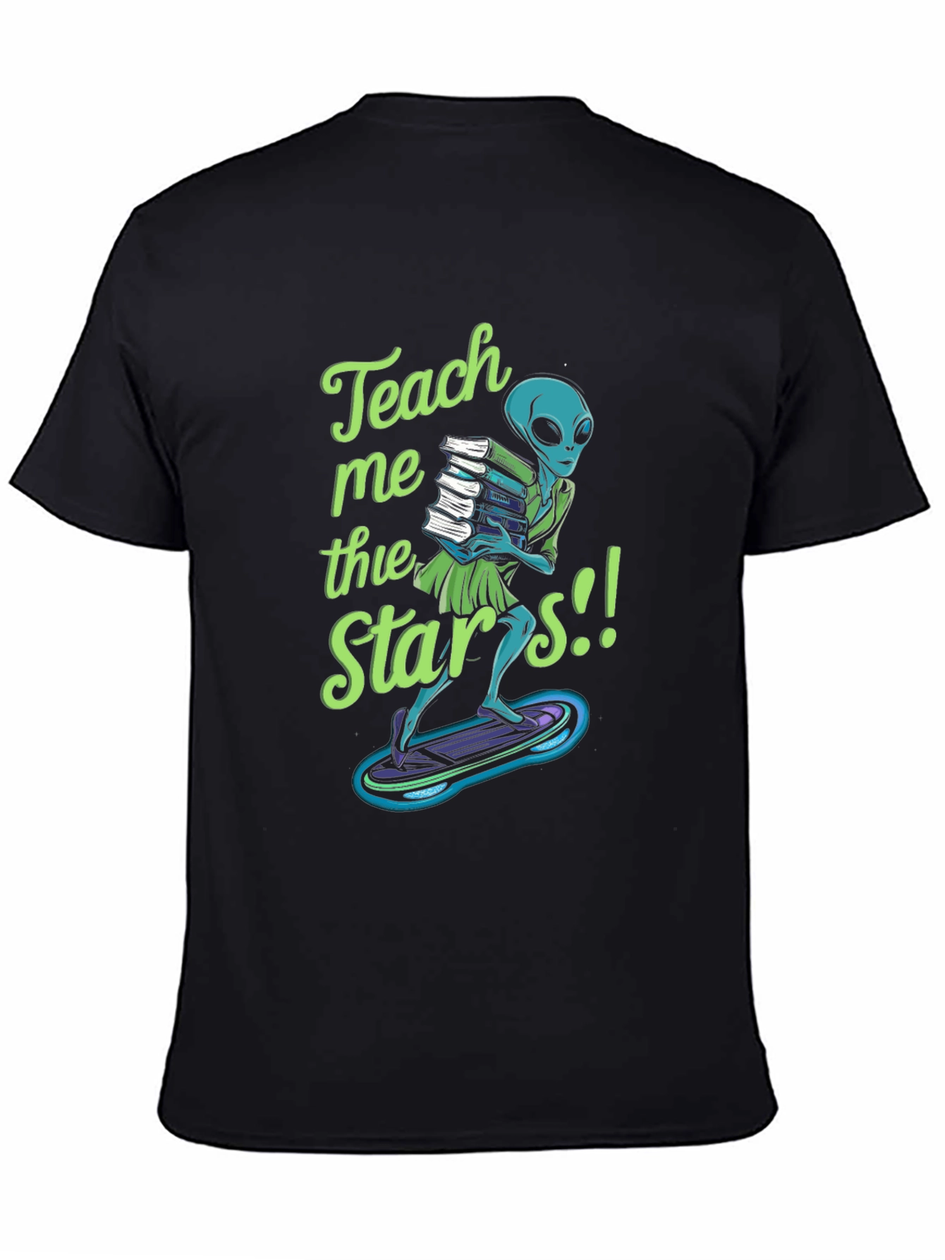 Teach Me The Stars Alien T-Shirt