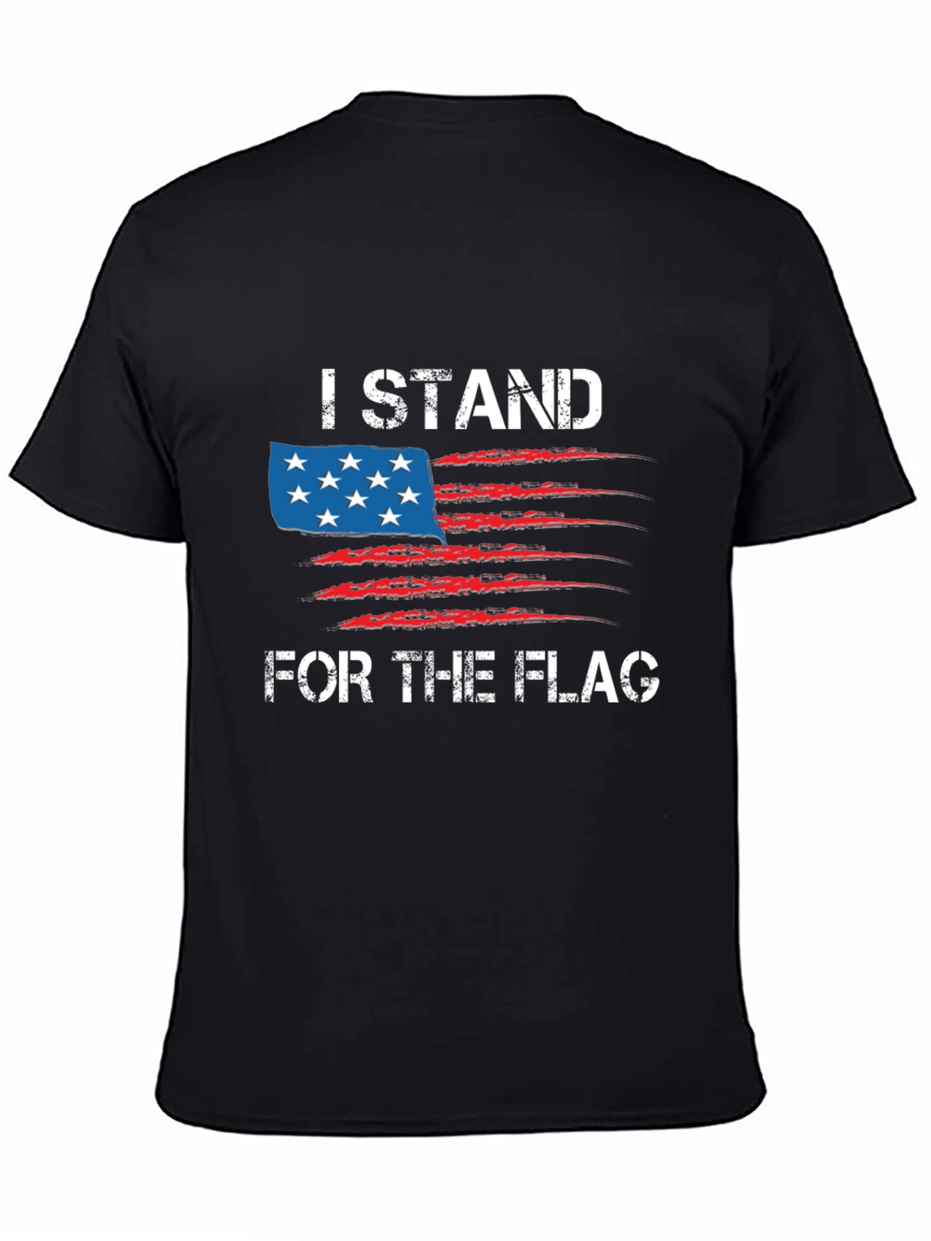 I Stand For The Flag Patriotic T-Shirt