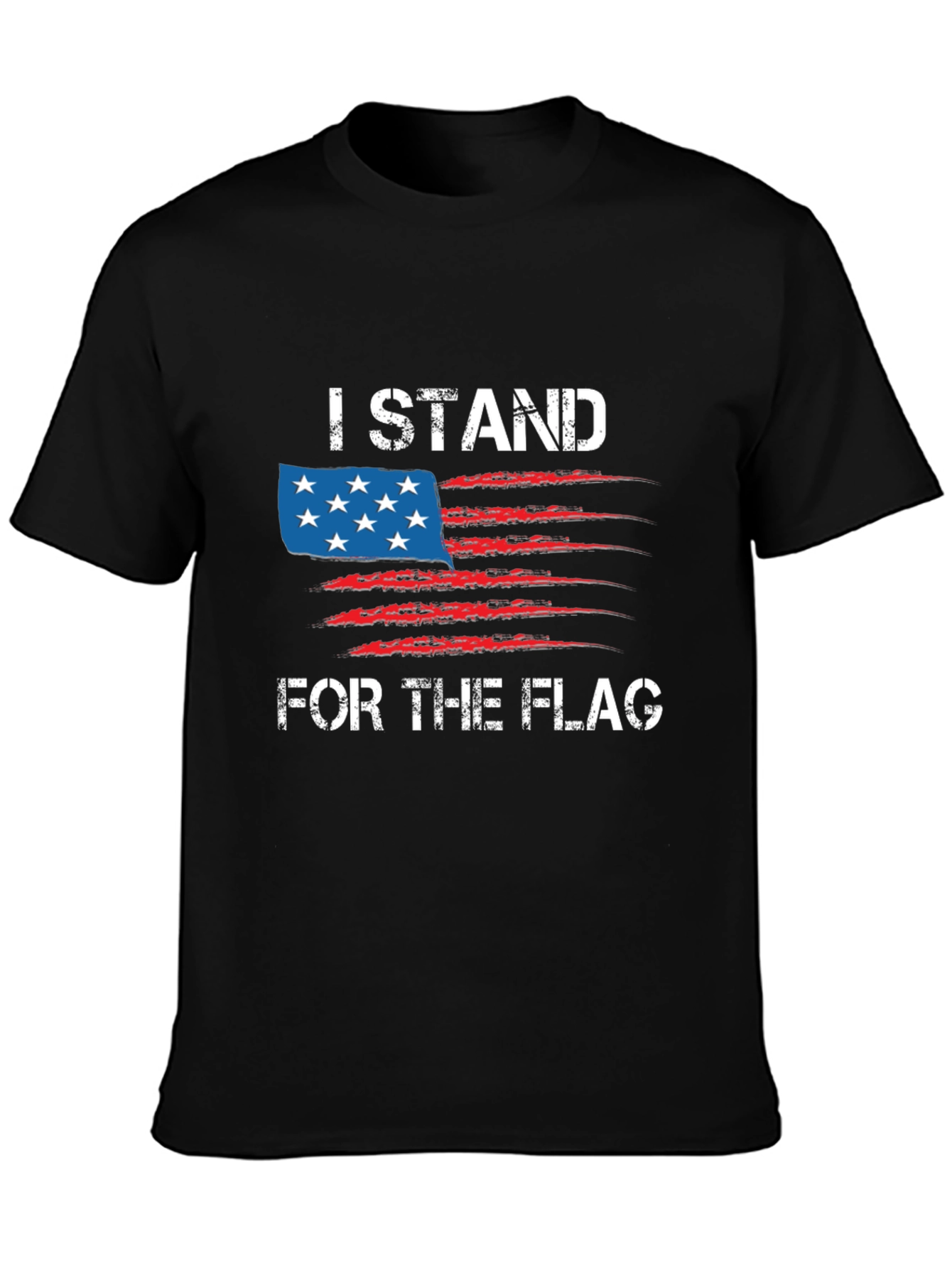 I Stand For The Flag Patriotic T-Shirt