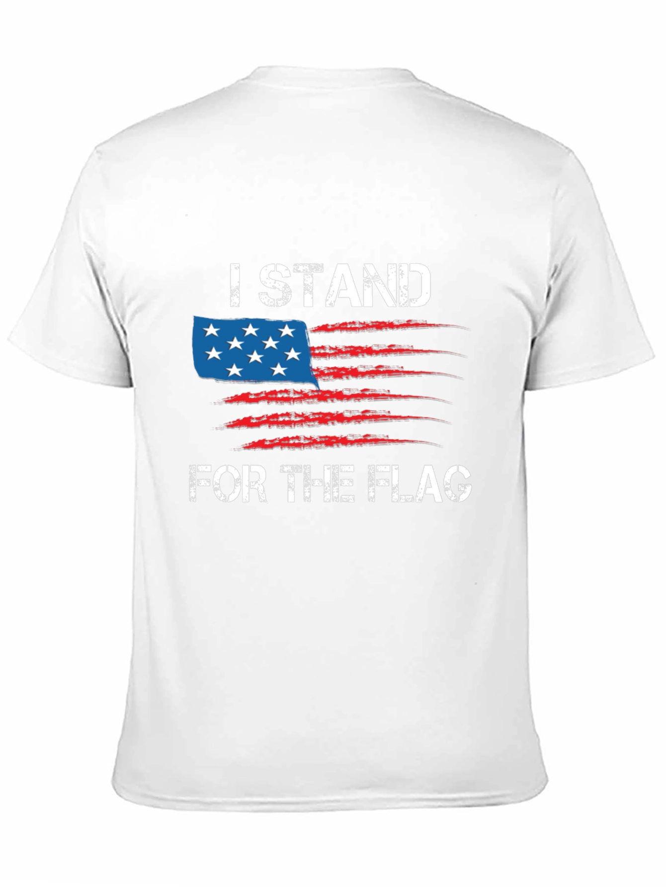I Stand For The Flag Patriotic T-Shirt
