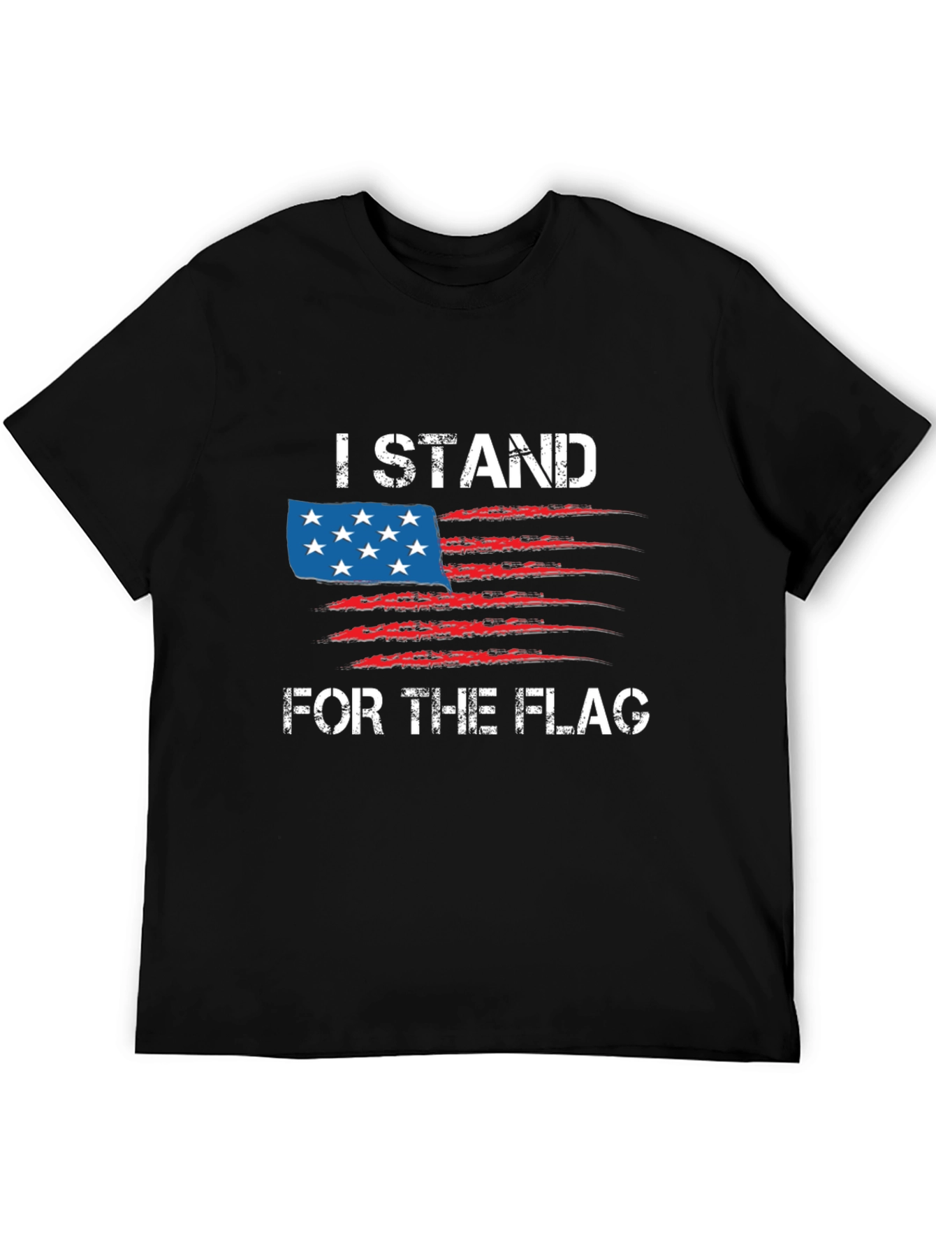 I Stand For The Flag Patriotic T-Shirt
