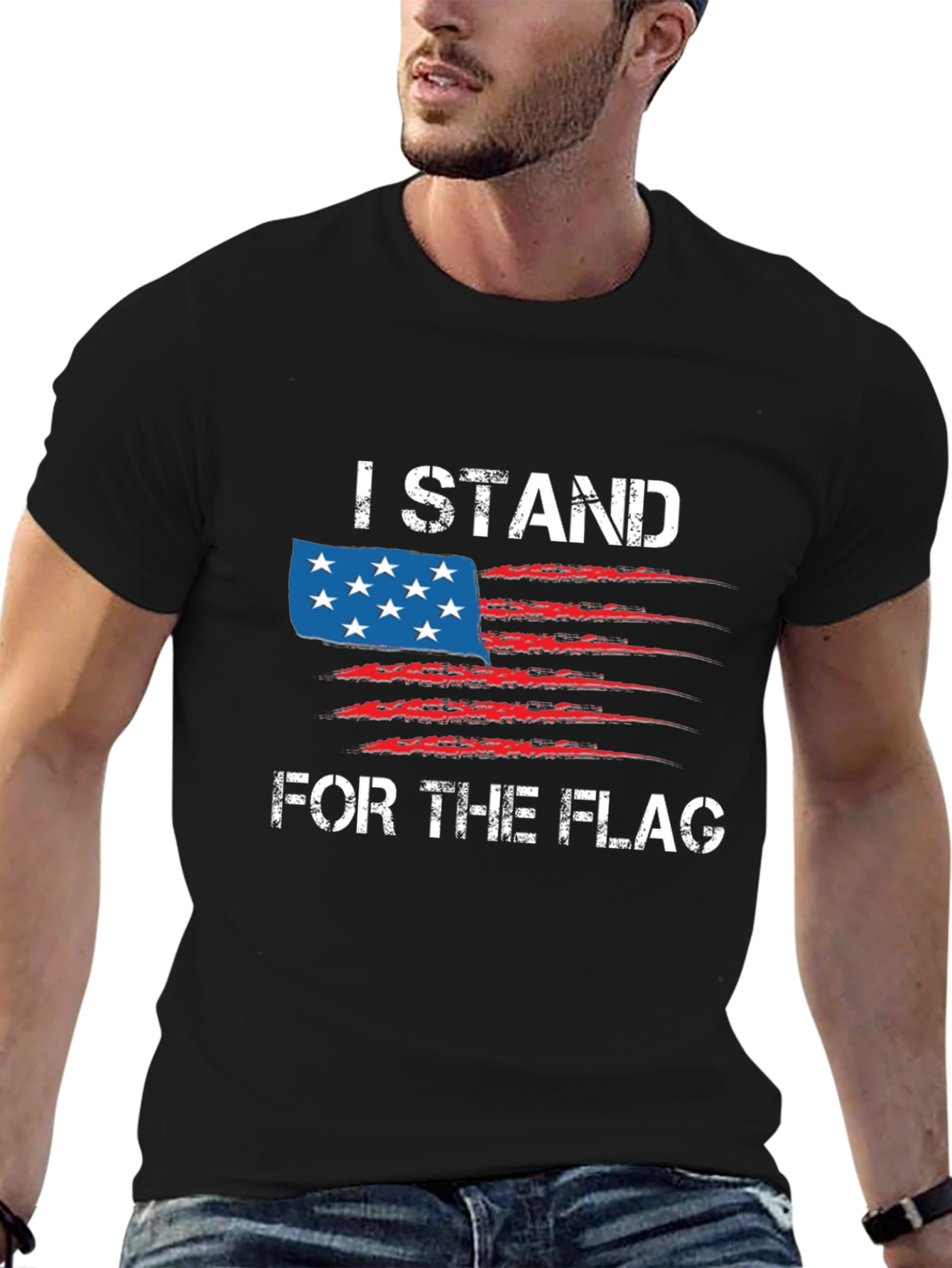 I Stand For The Flag Patriotic T-Shirt