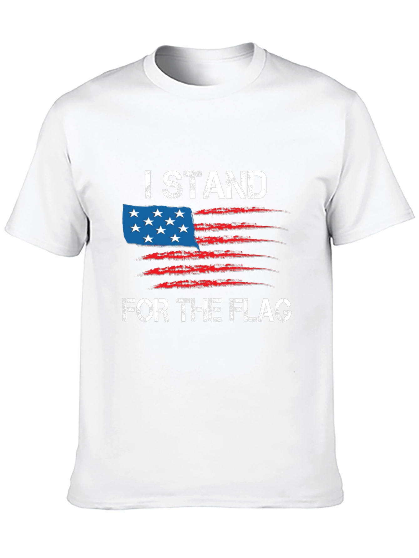 I Stand For The Flag Patriotic T-Shirt