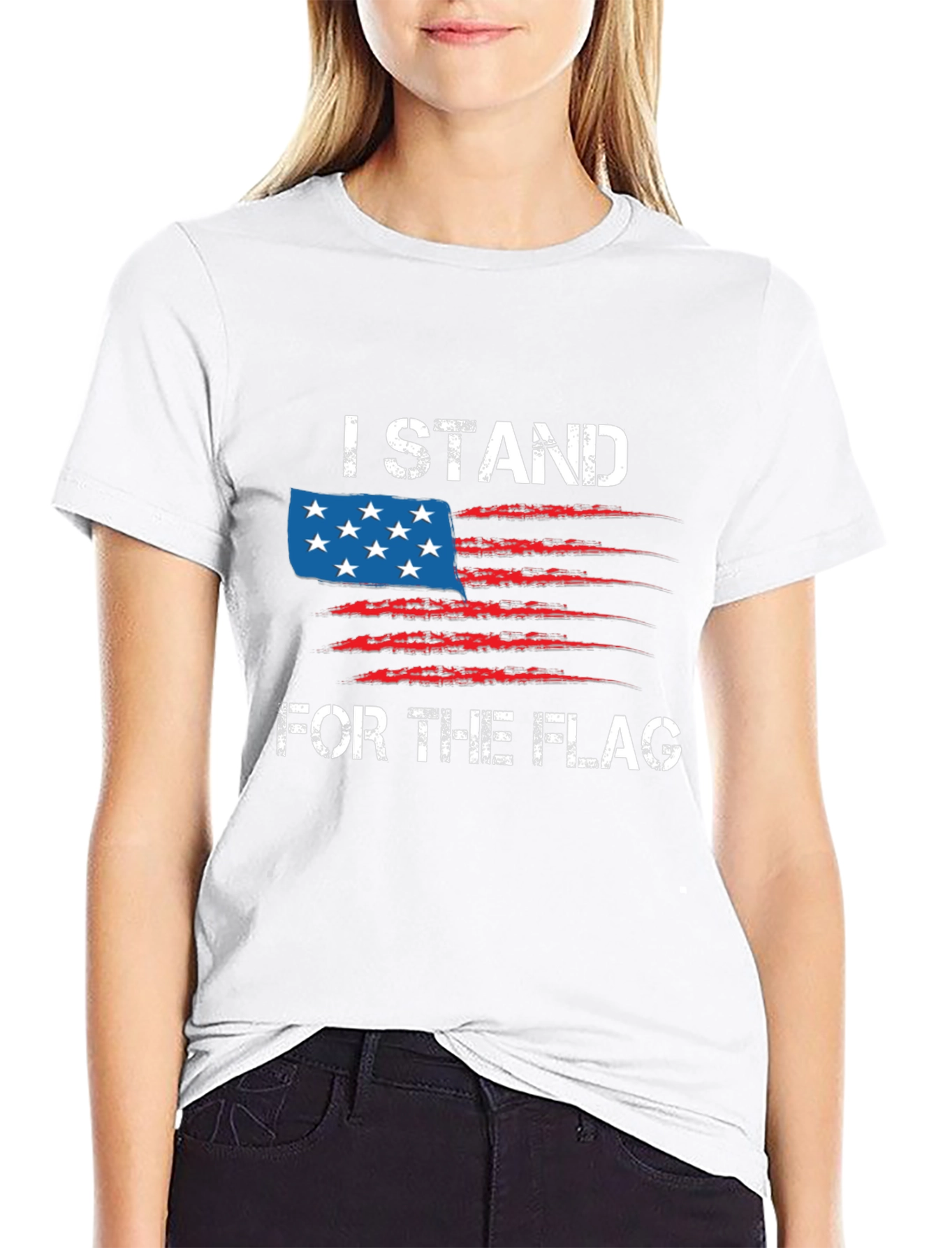 I Stand For The Flag Patriotic T-Shirt